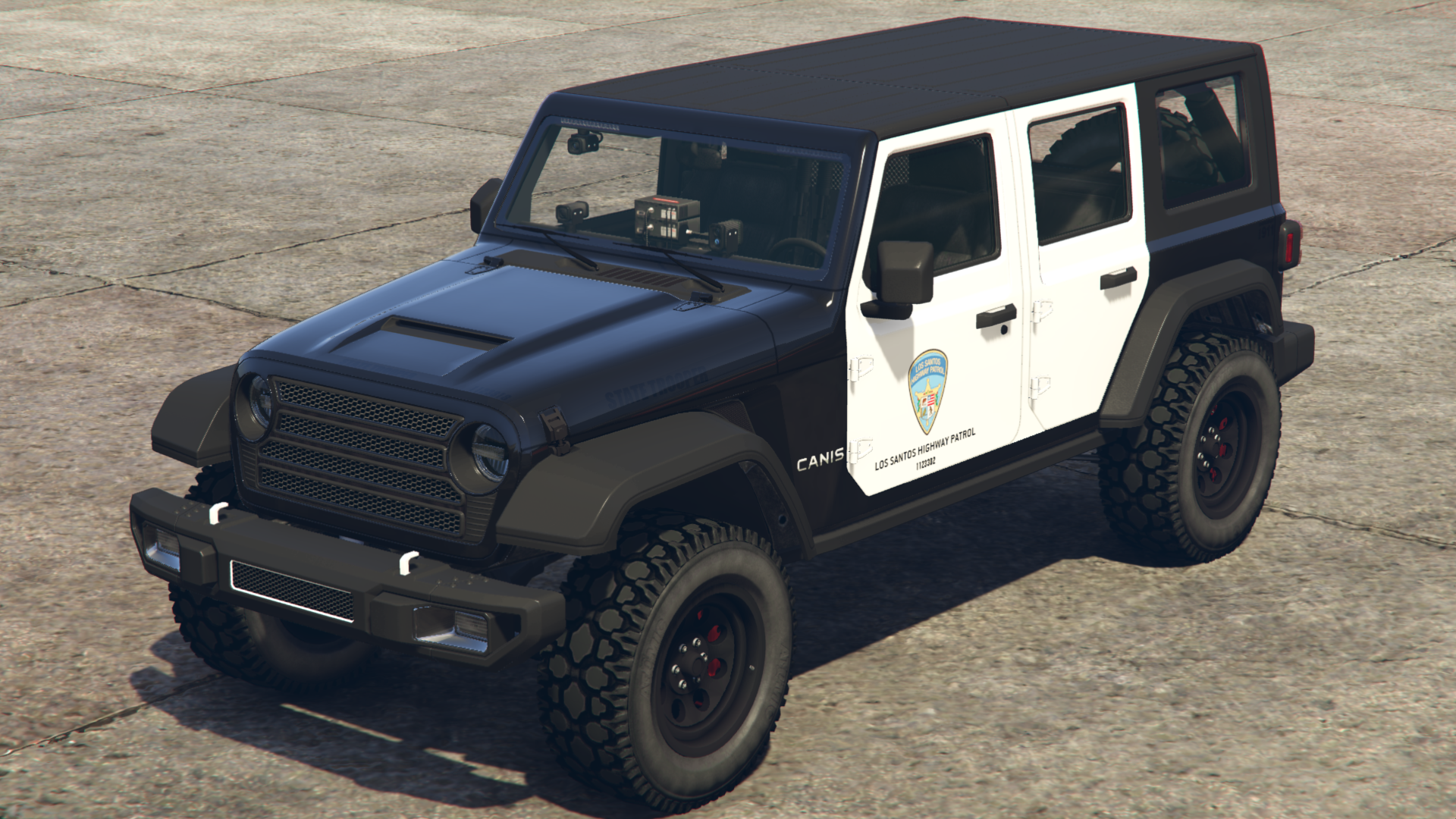 LS State Trooper (Light)