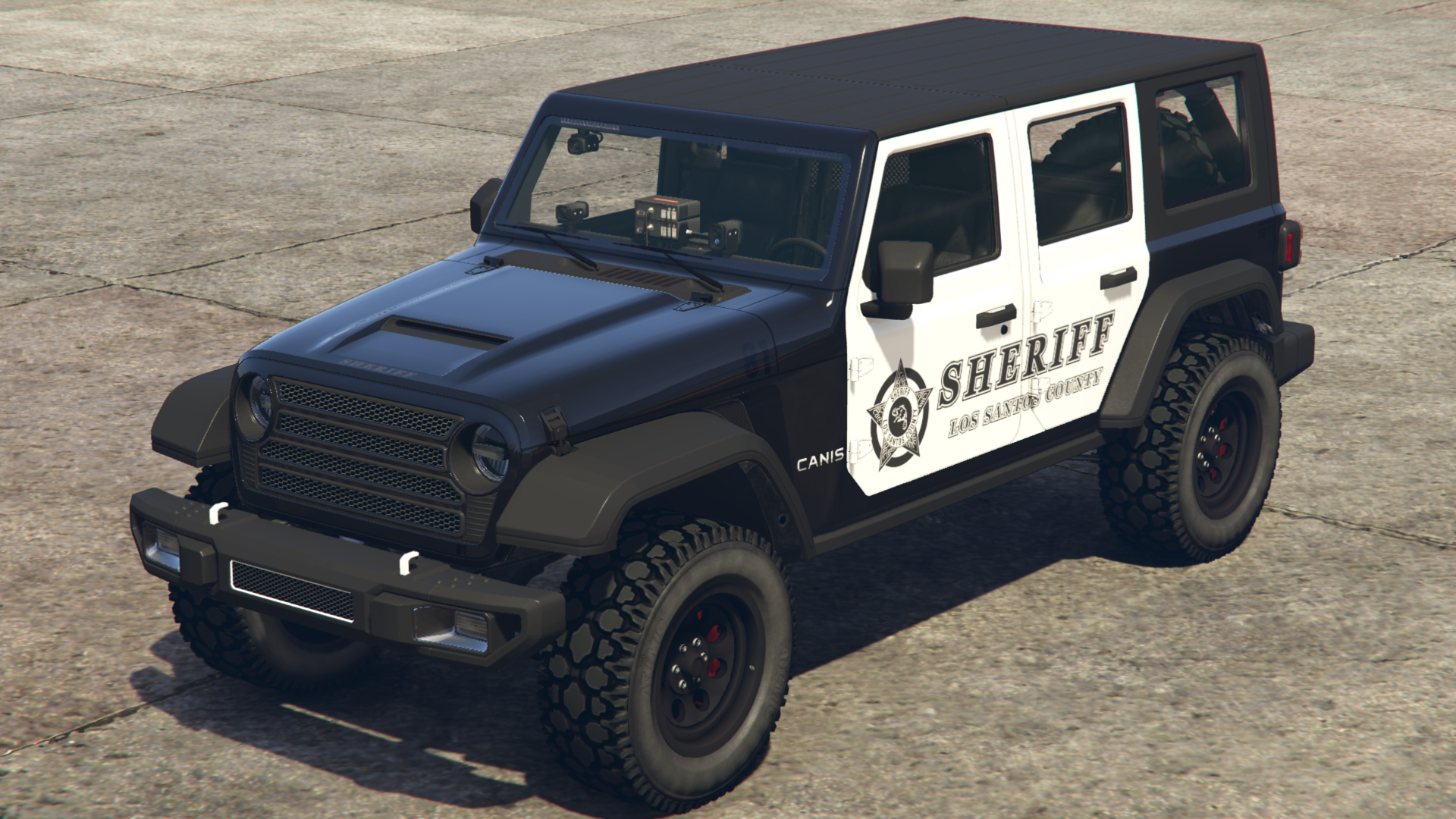 LS County Sheriff (Stealth)