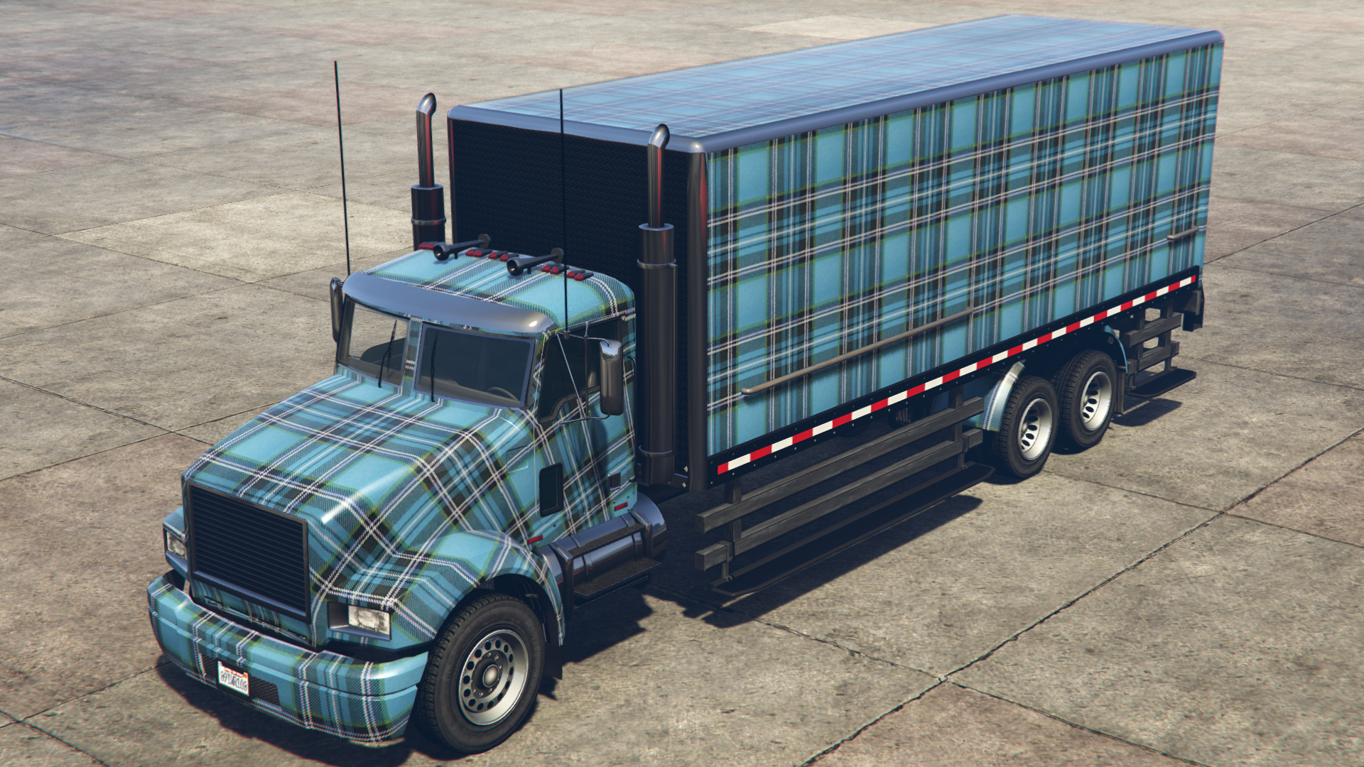 Blue Tartan