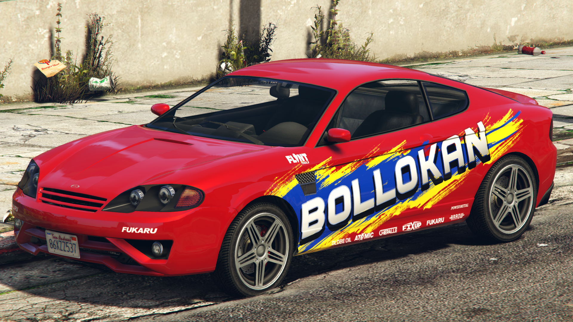 Dog'sBollokanSponsors: Same as "Tacky Tribals".