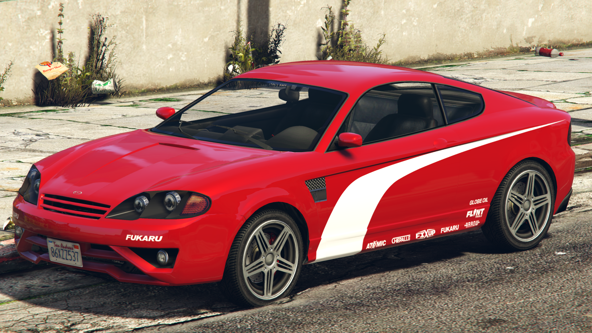 Speed StripeSponsors: Same as above.