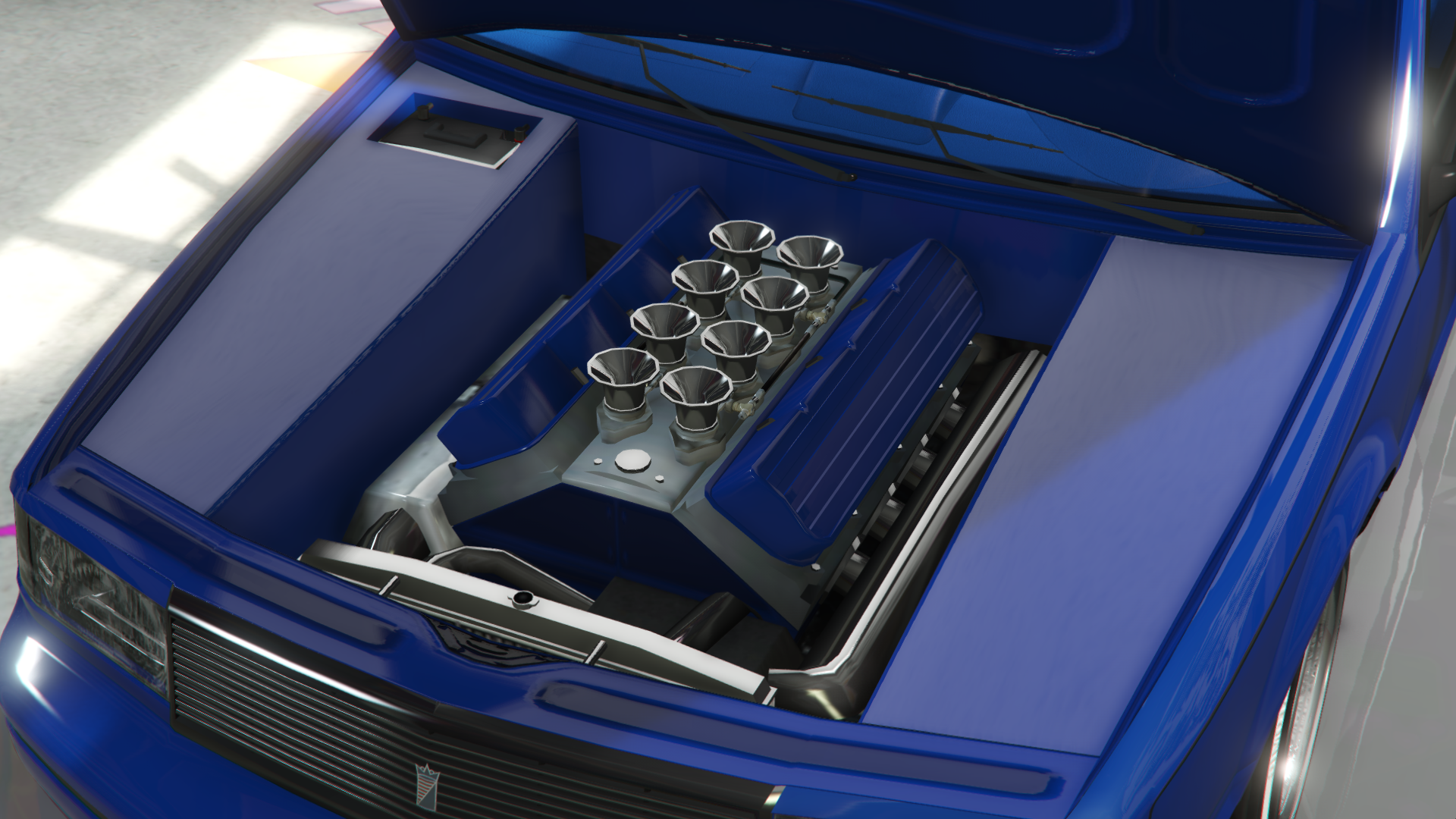 V8 - Painted Ribbed Covers