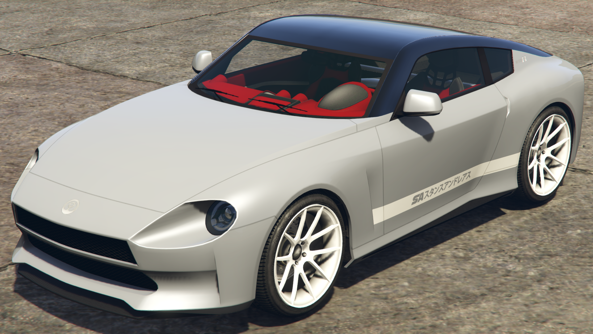 White Stance Andreas