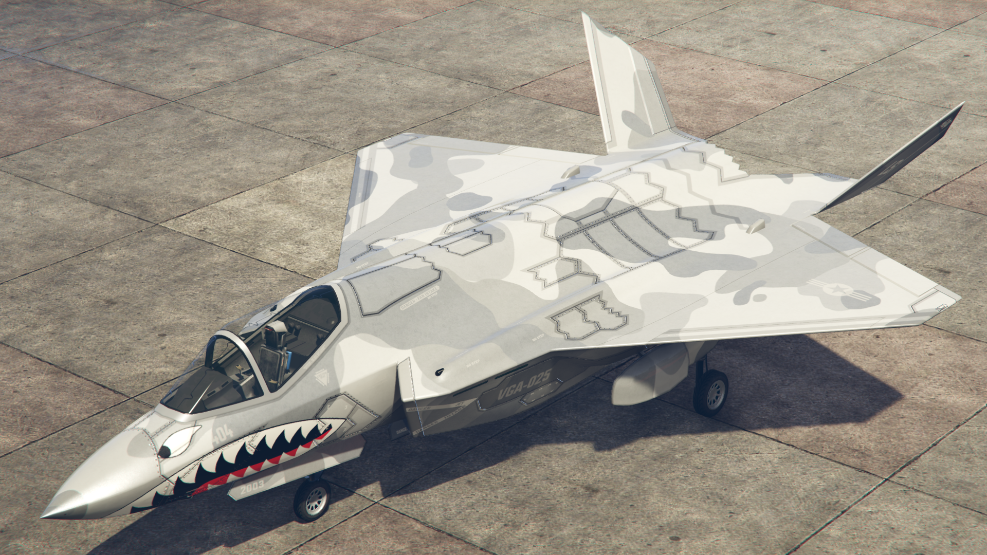 Shark Teeth Camo