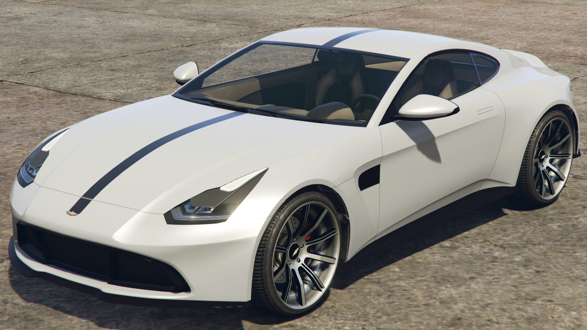 Factory Black Stripe