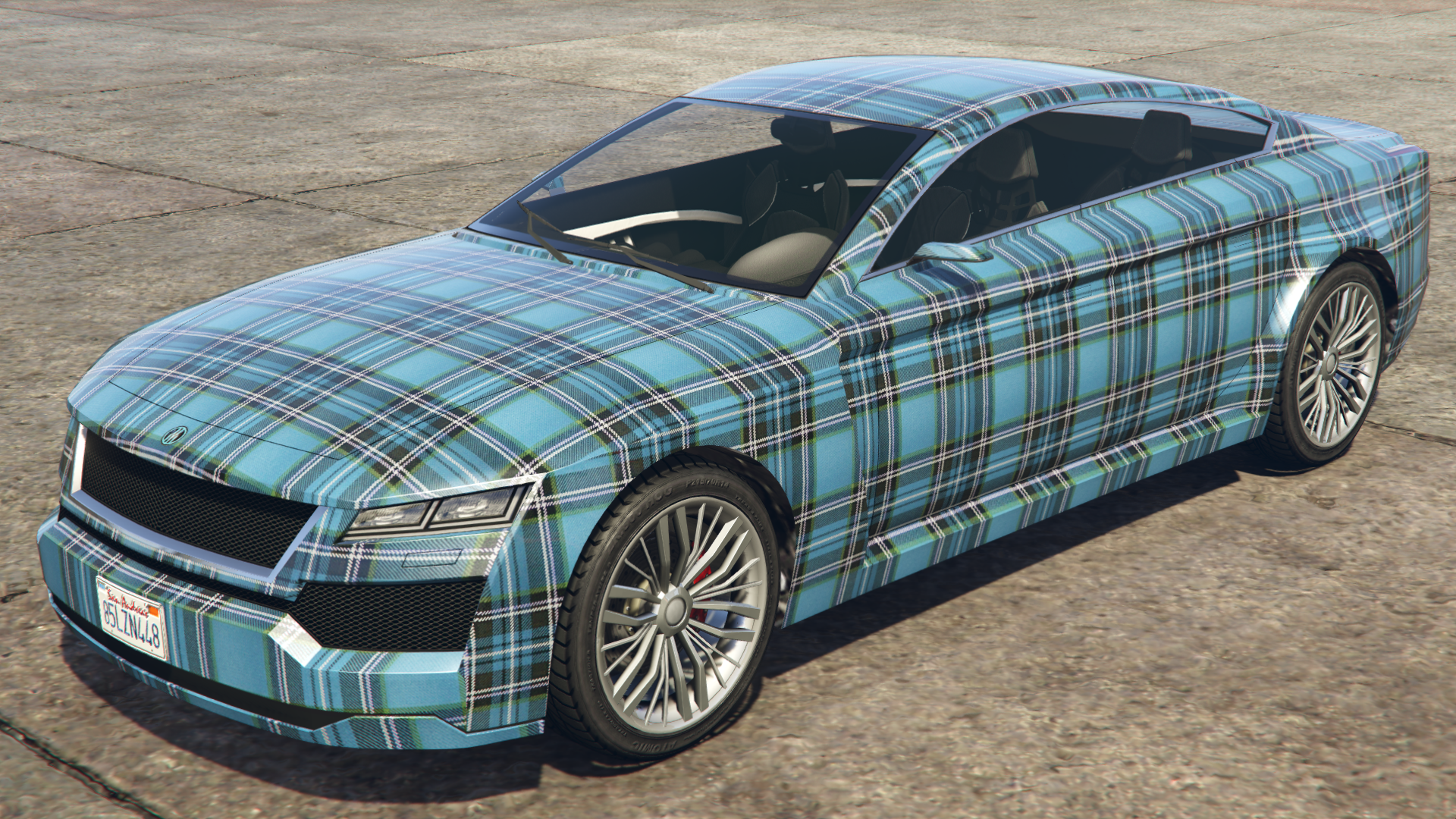 Blue Tartan