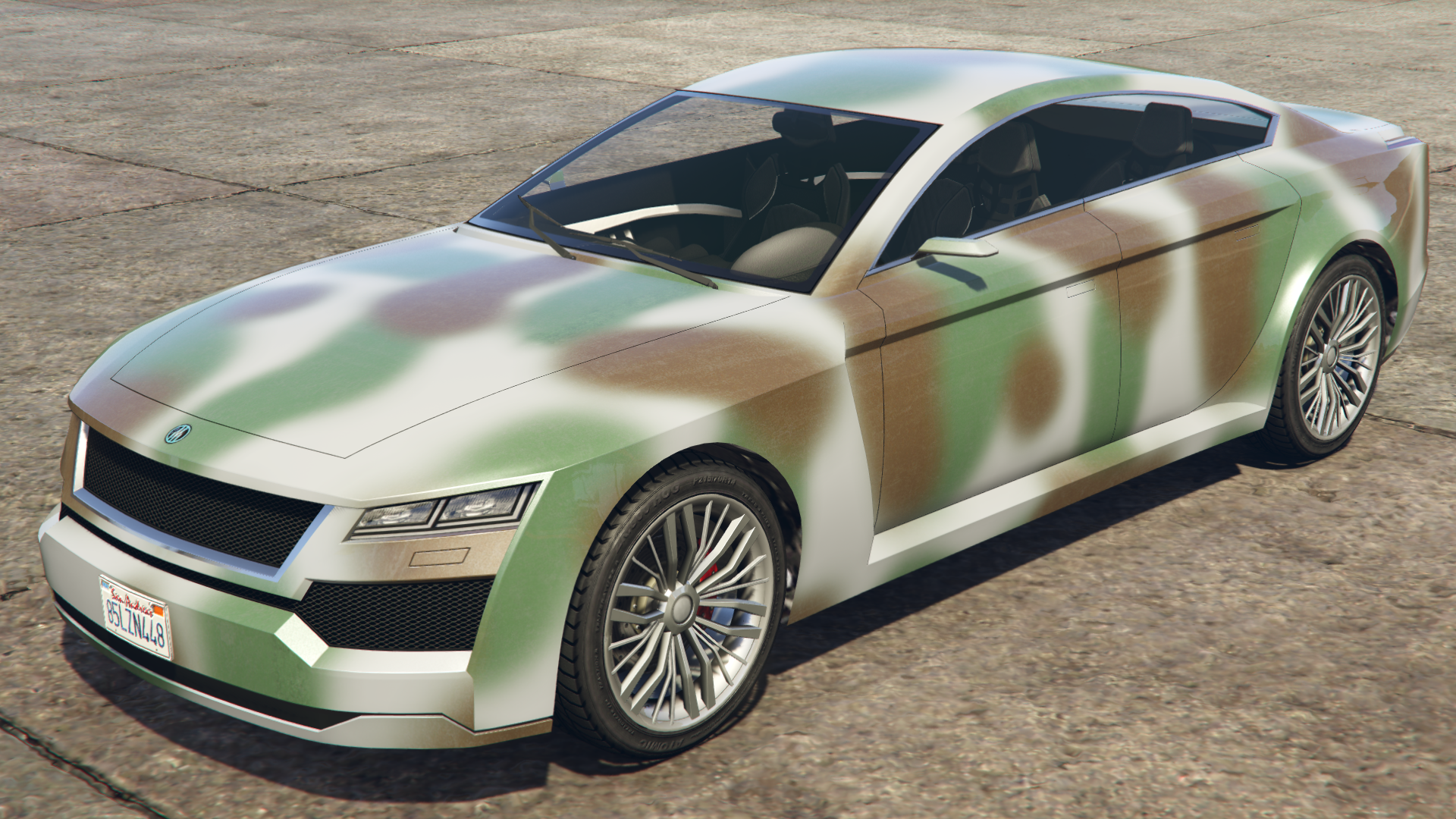 Sprayed Camo