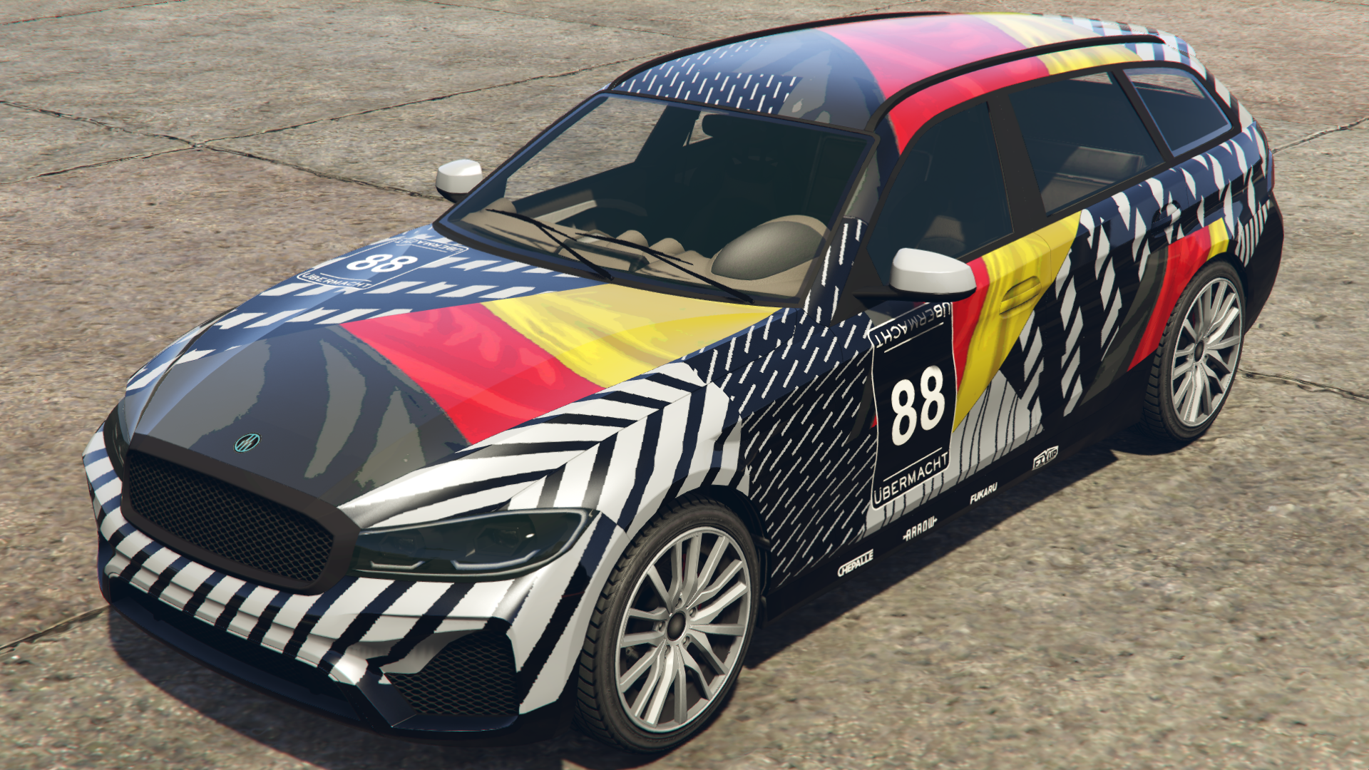 Complex Ubermacht Racing Alt