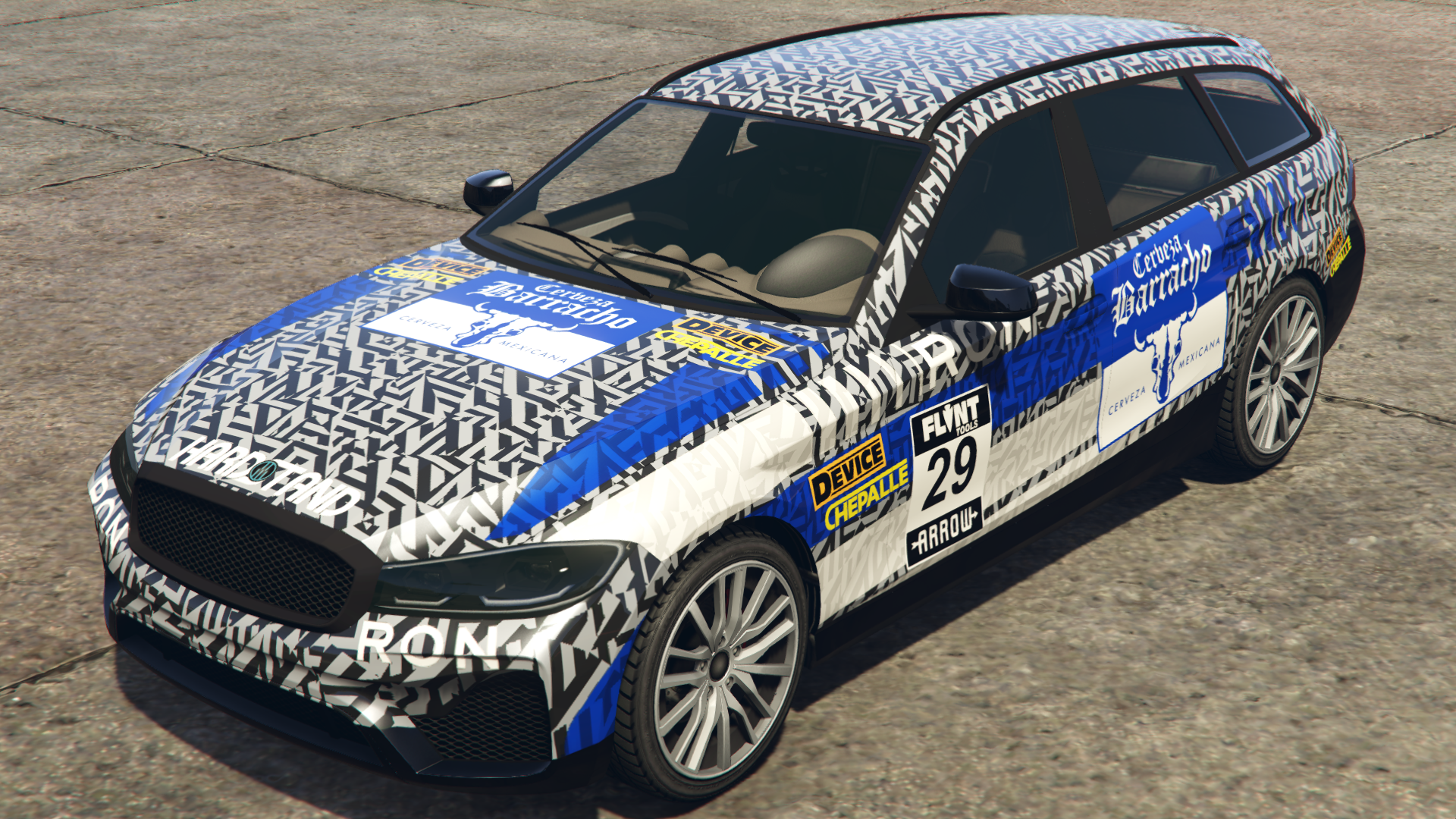 Cerveza Barracho Racing