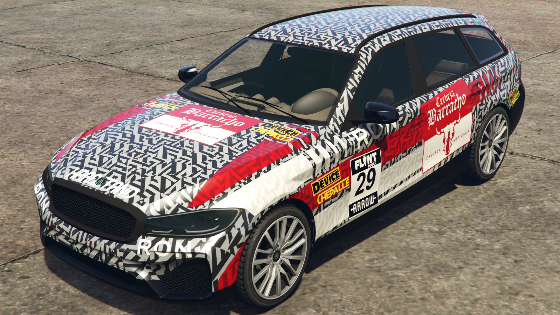 Cerveza Barracho Racing Alt