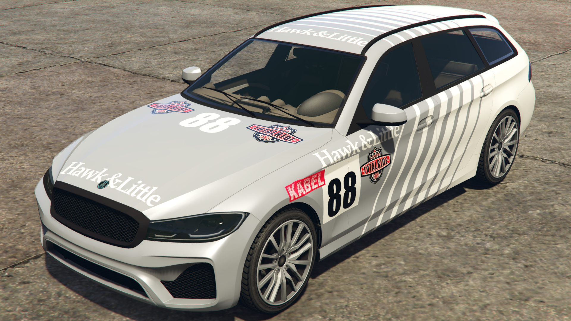 Hawk & Little Racing