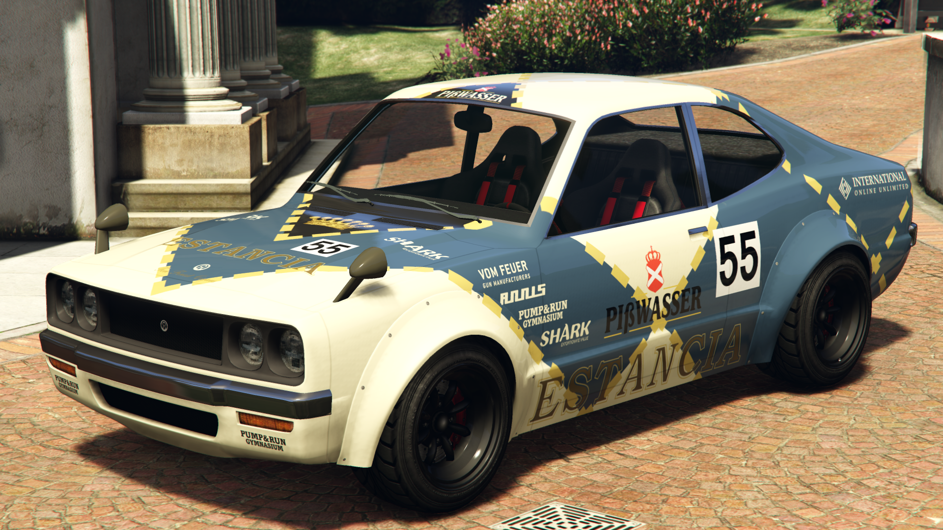 EstanciaSponsors: Annis,International Online Unlimited,Pißwasser,Pump & Run Gymnasium,Shark CardsandVom Feuer.