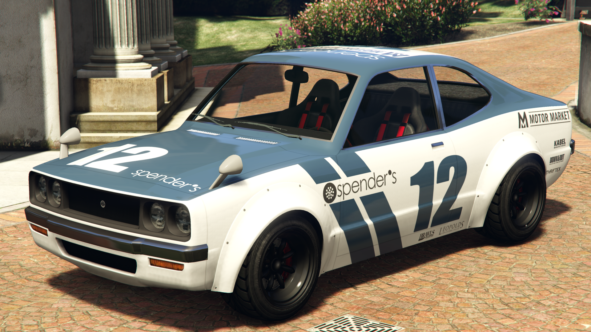 SpendersSponsors:Brawls, Down & Out,Kabel,Leopolds,Motor MarketandThriftEX.