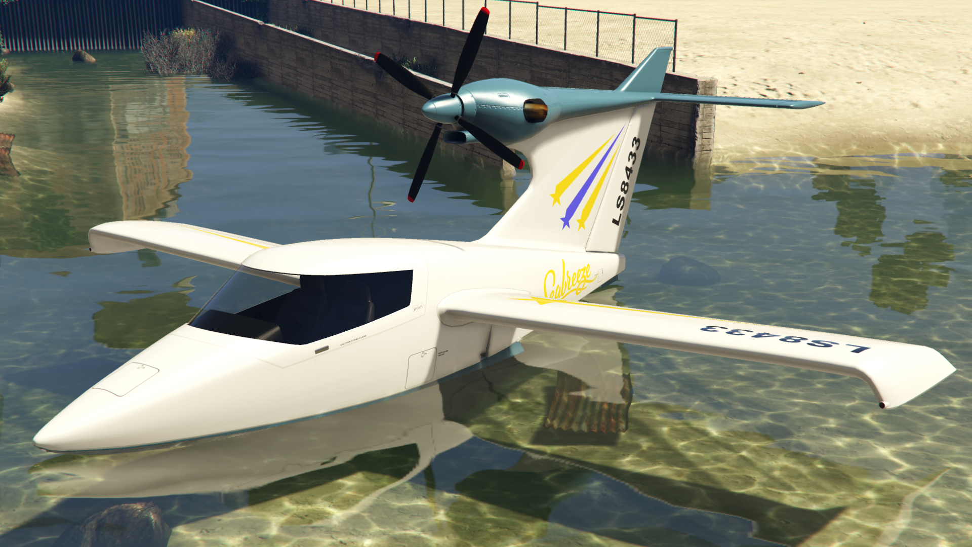 Shooting Star Yellow