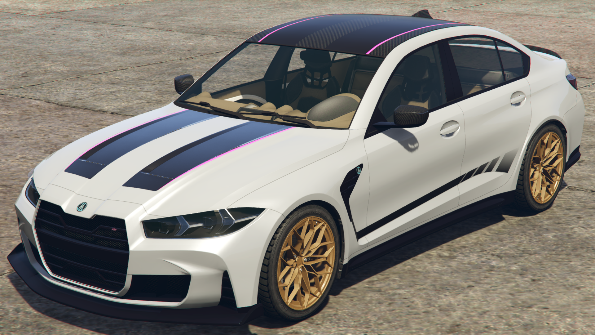GTS Black Stripes