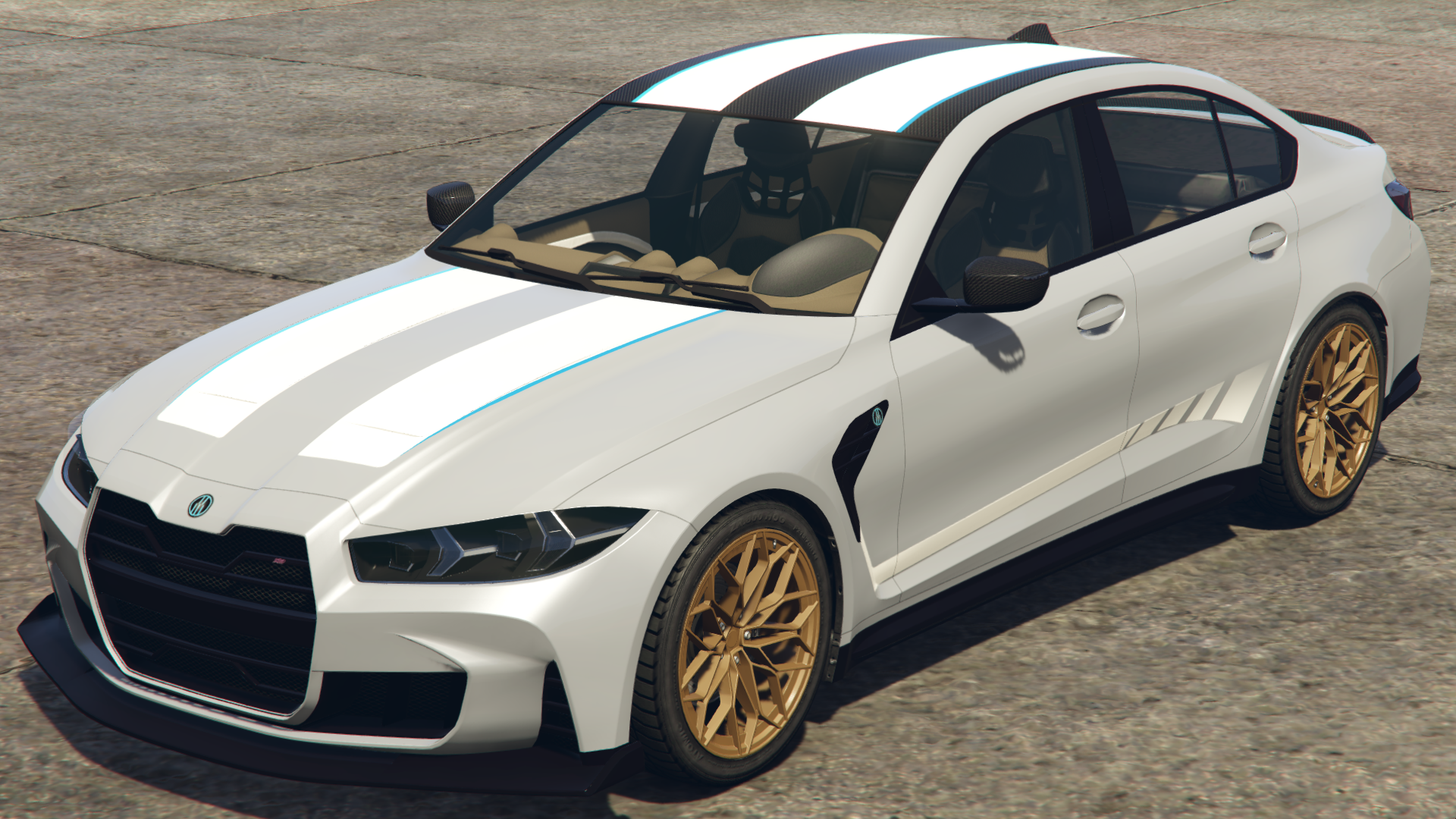 GTS White Stripes