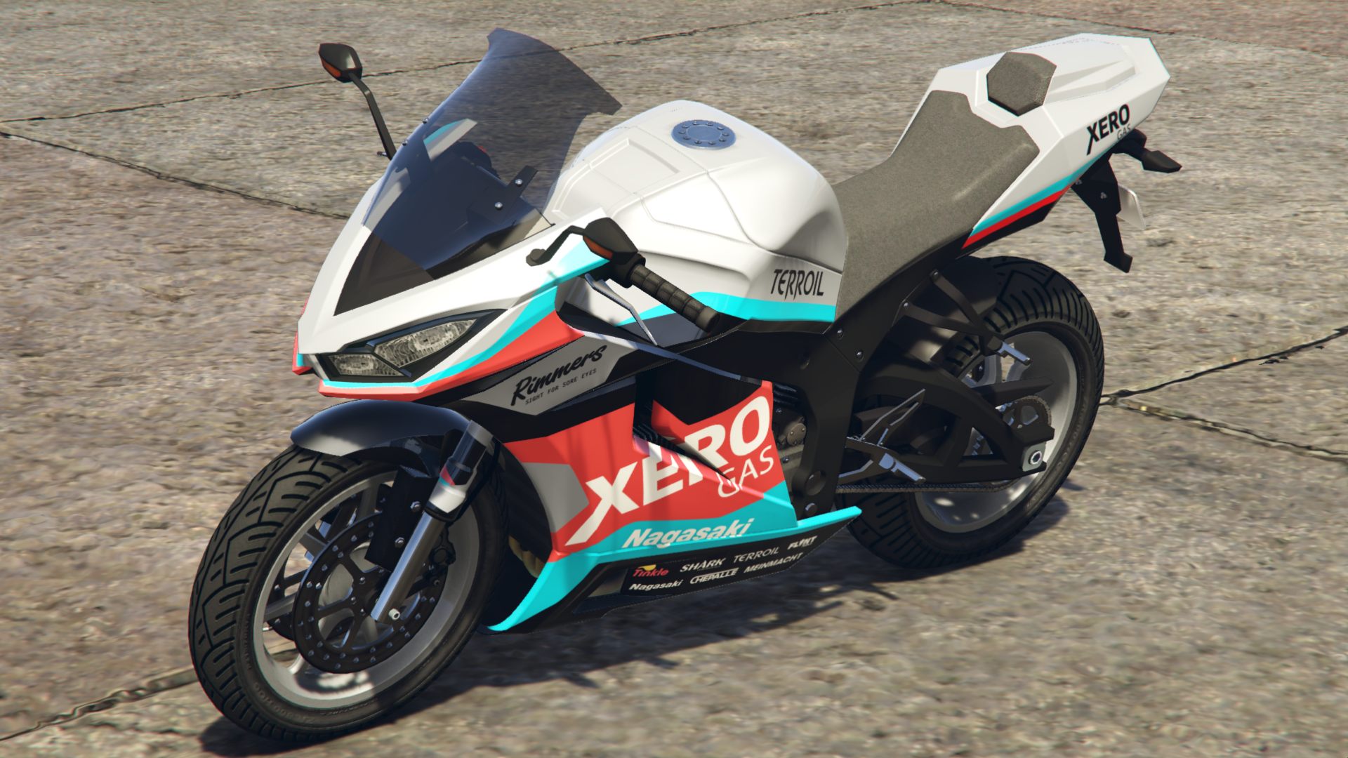 Race Xero Gas