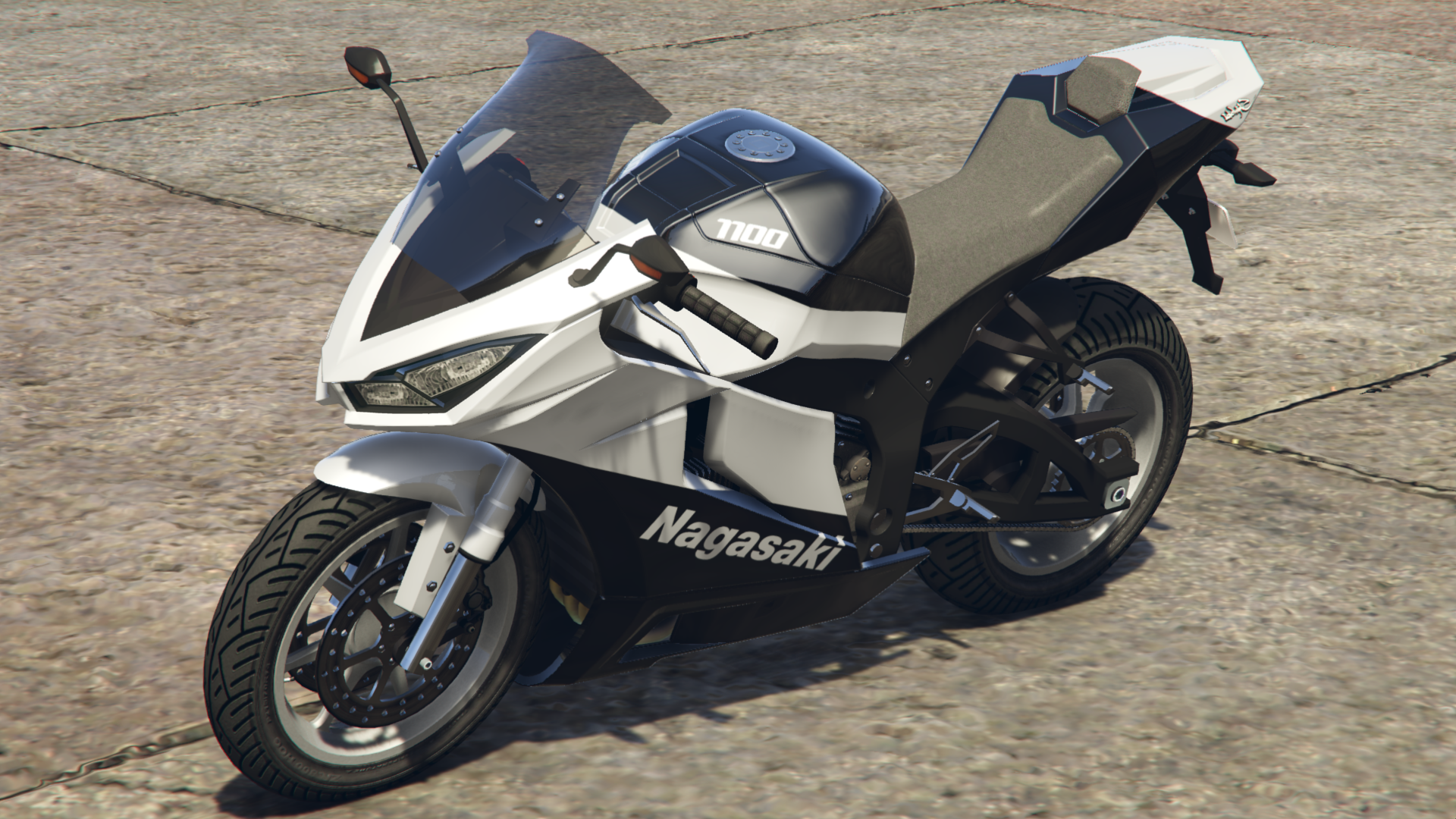 Black Shinobi S2C Graphics