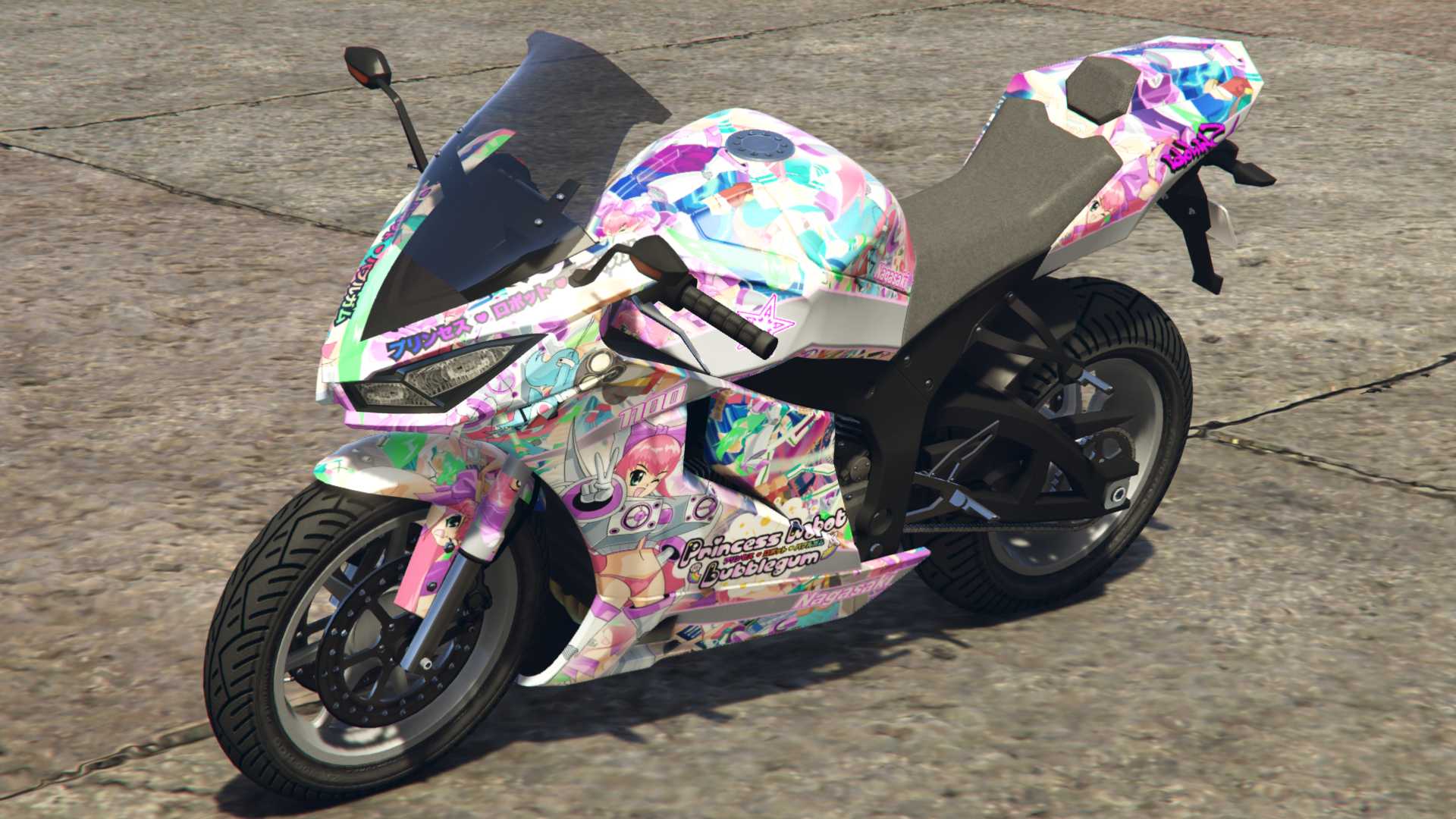 Princess Robot Bubblegum