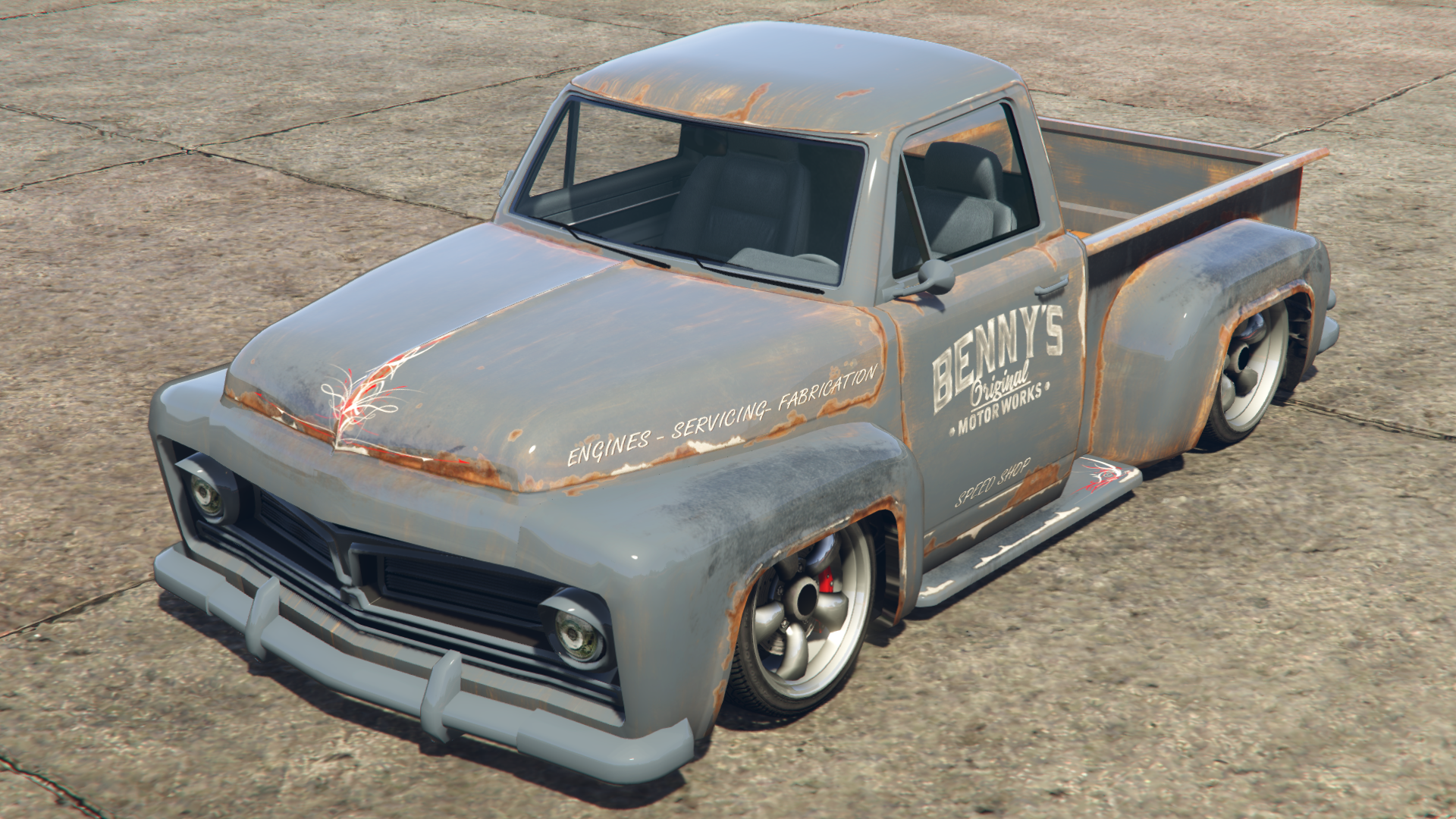 Benny's Shop Truck