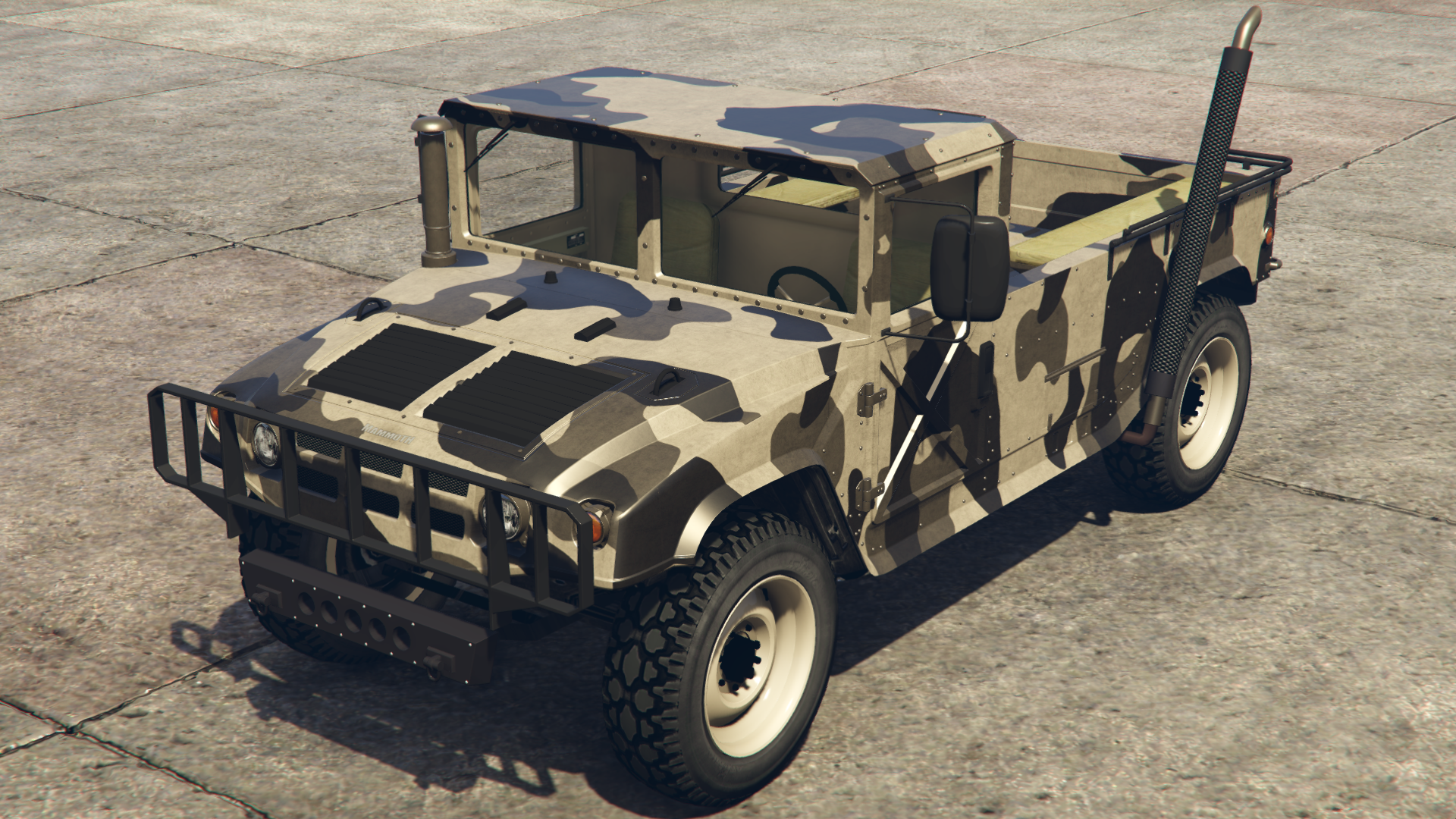 Zancudo Camo