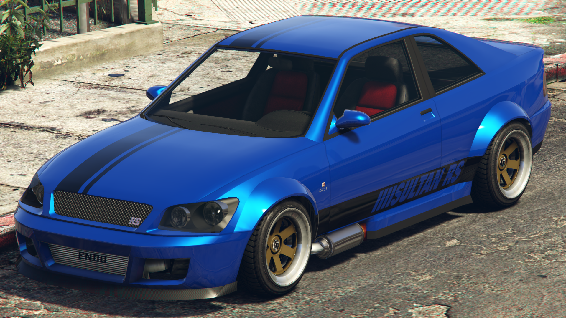 Black RS Evolved Stripe