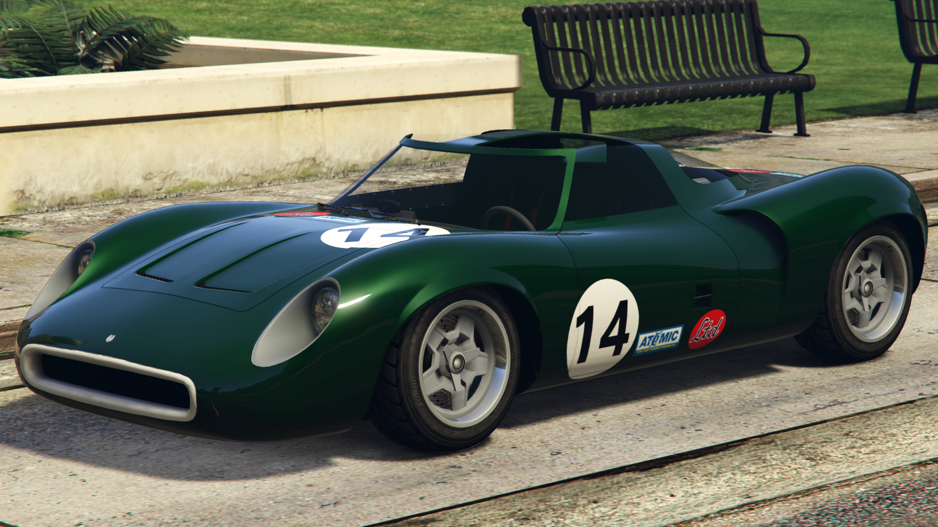 Commercial Racing Livery