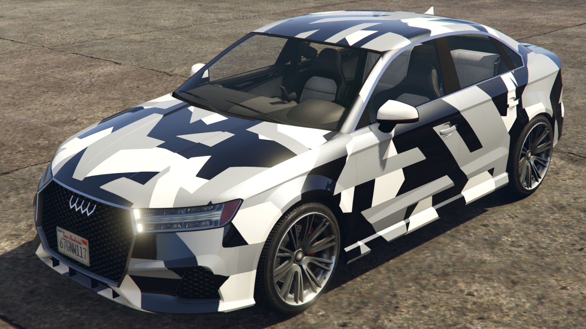 Colored Camo Livery(167)