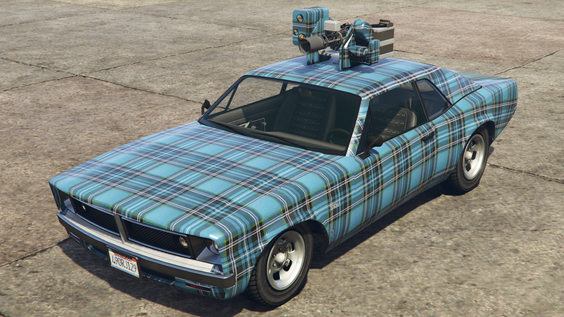 Blue Tartan