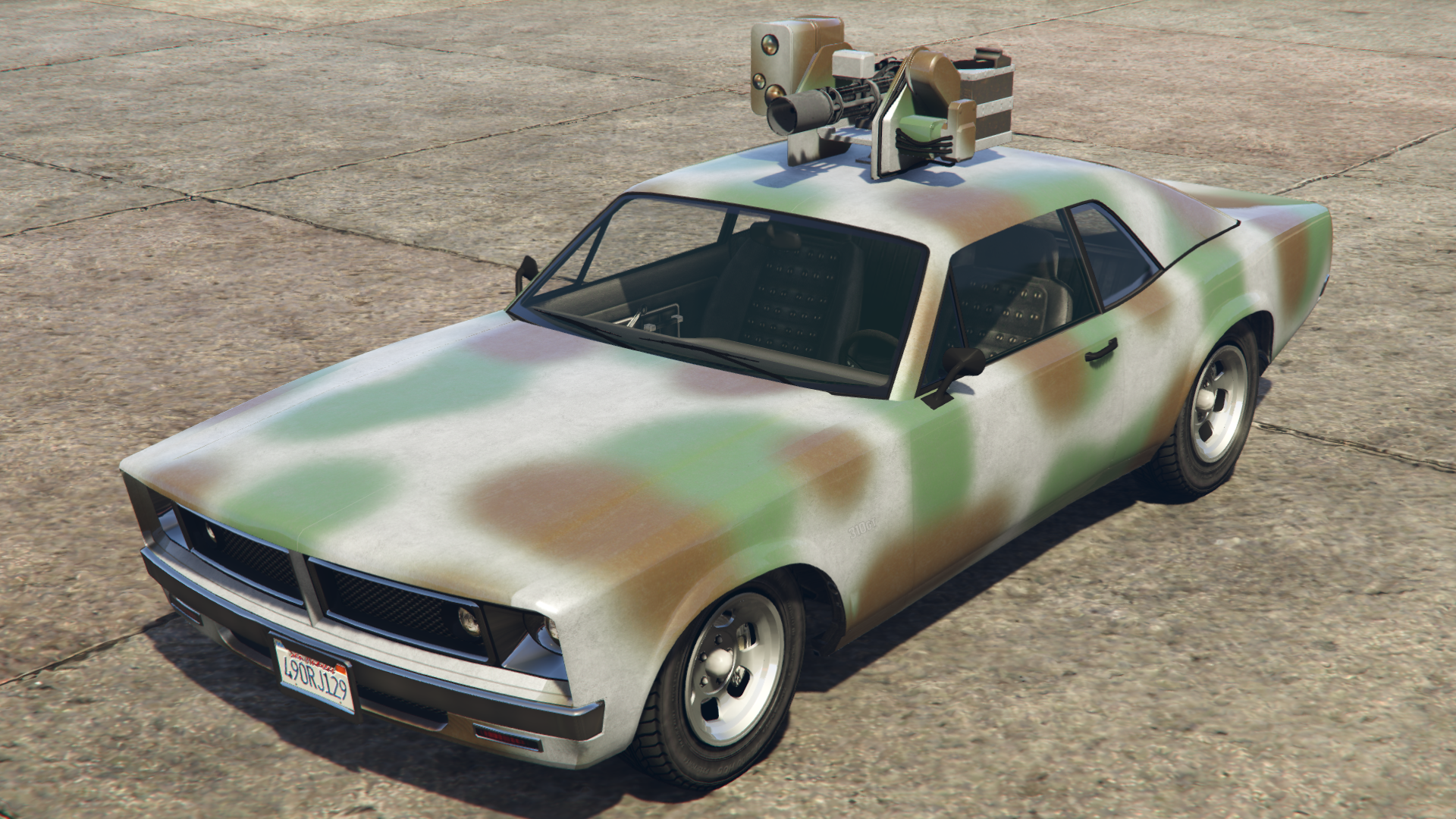 Sprayed Camo