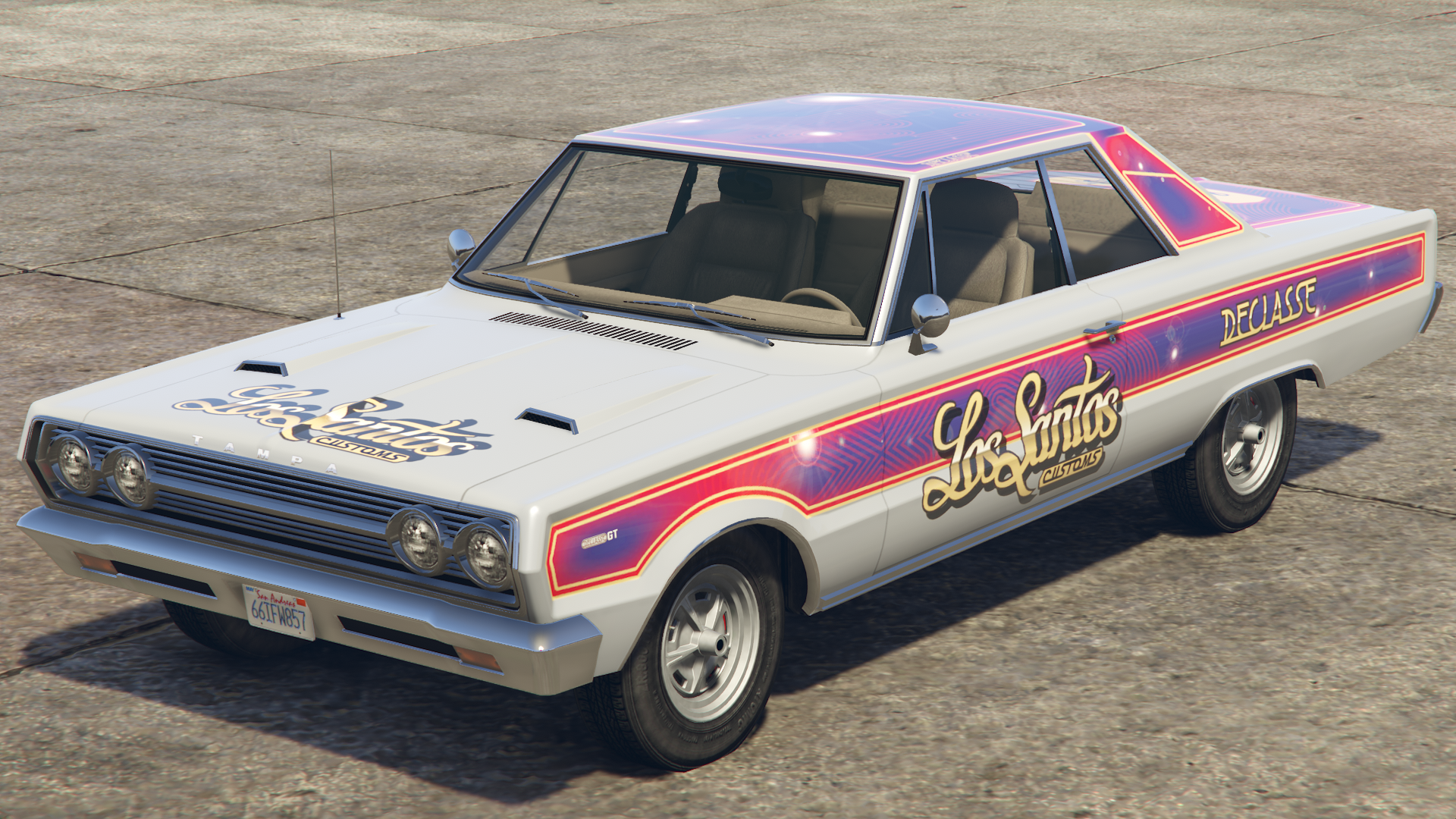 Los Santos Machine