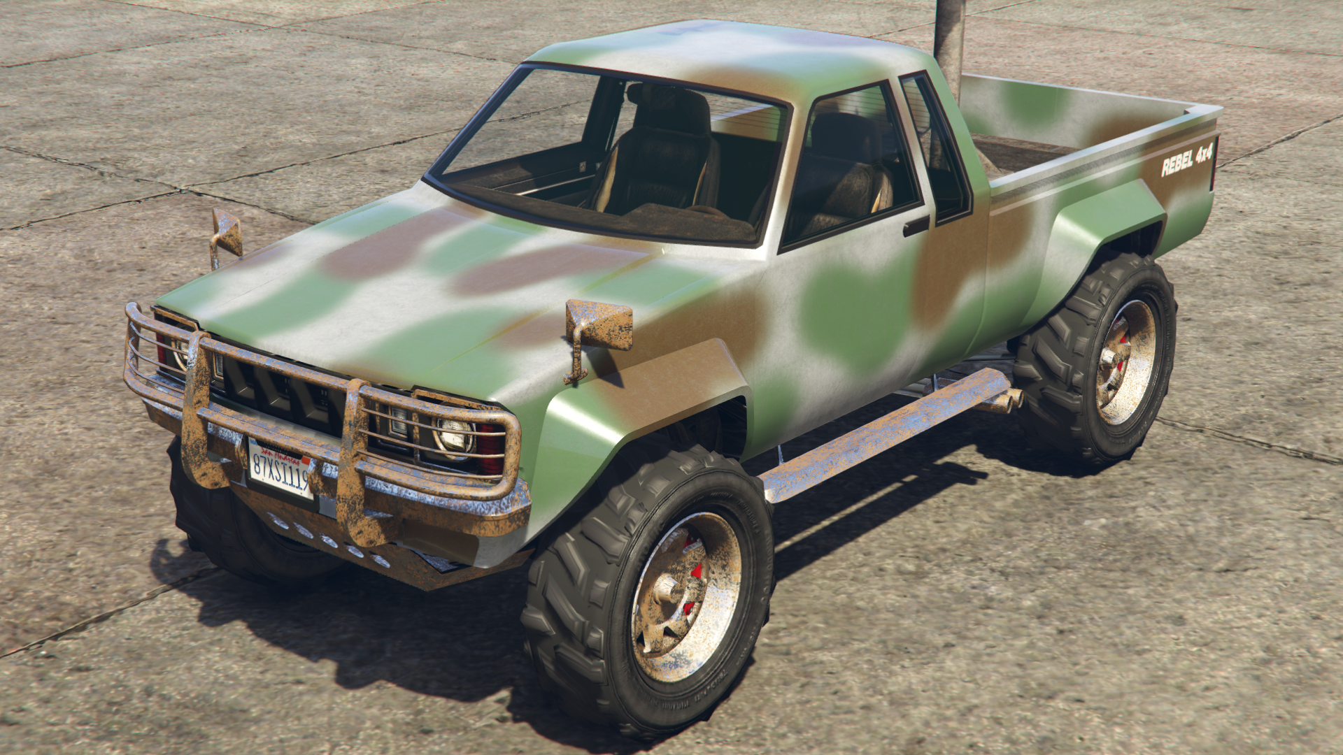 Sprayed Camo