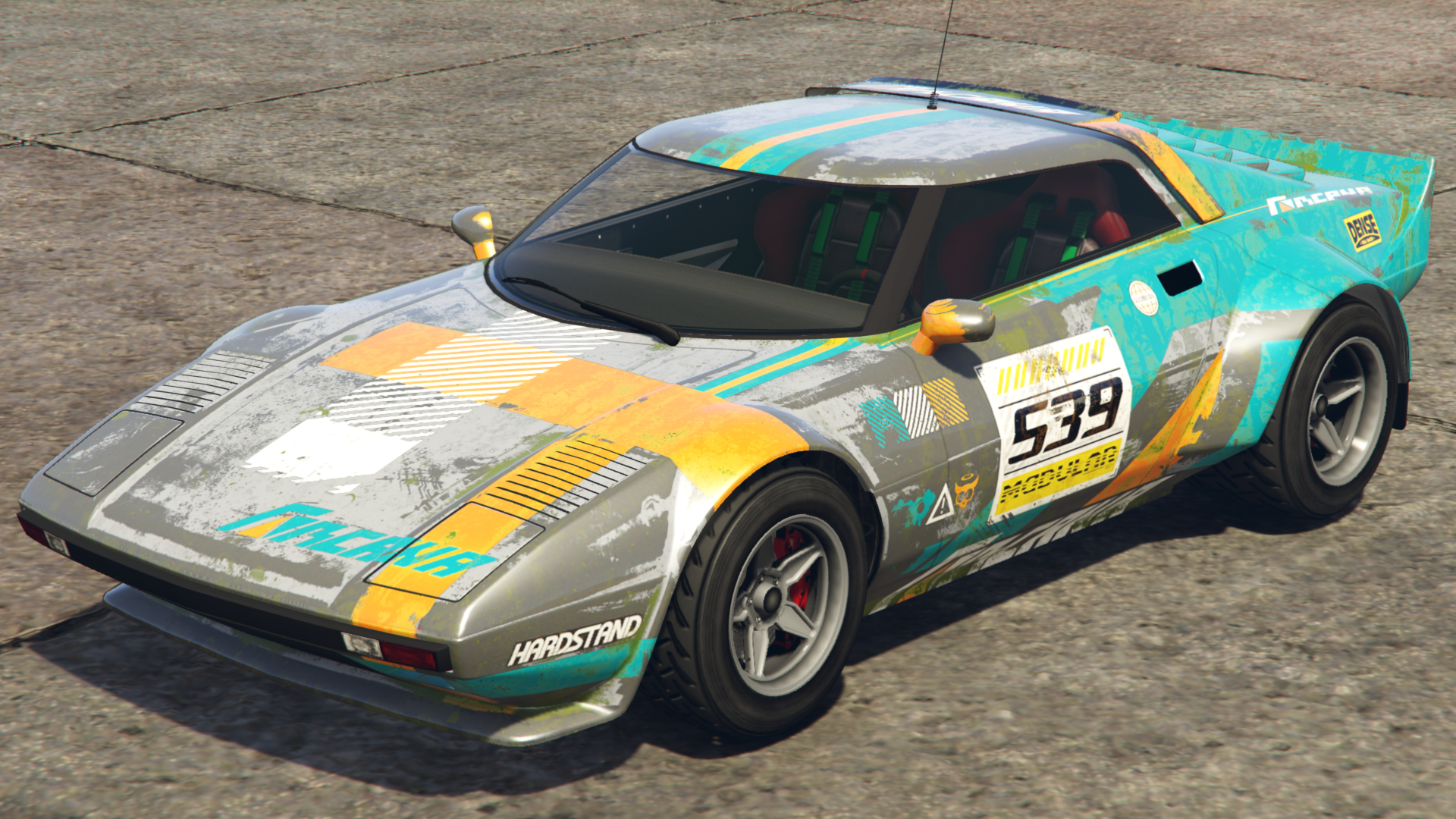 Faded Modular Racing