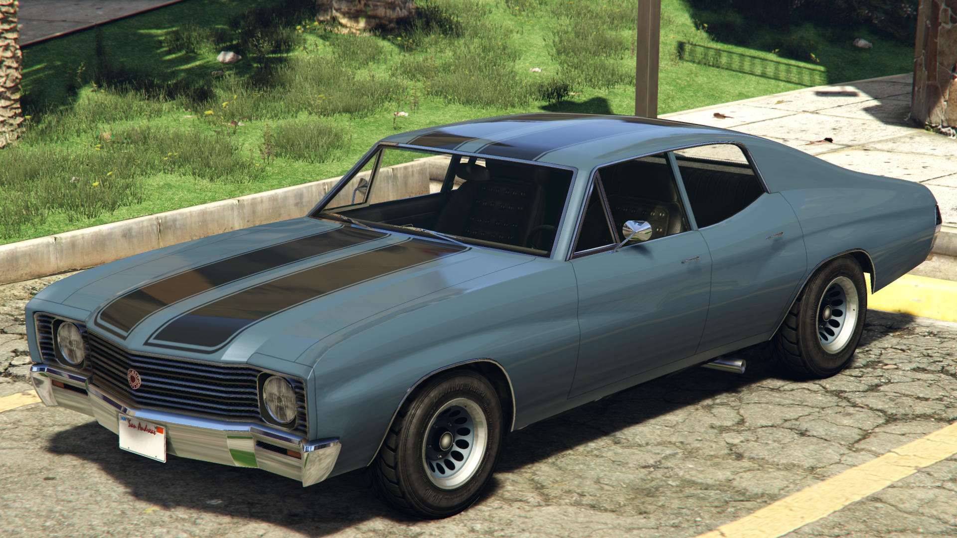 Classic Stripes Black