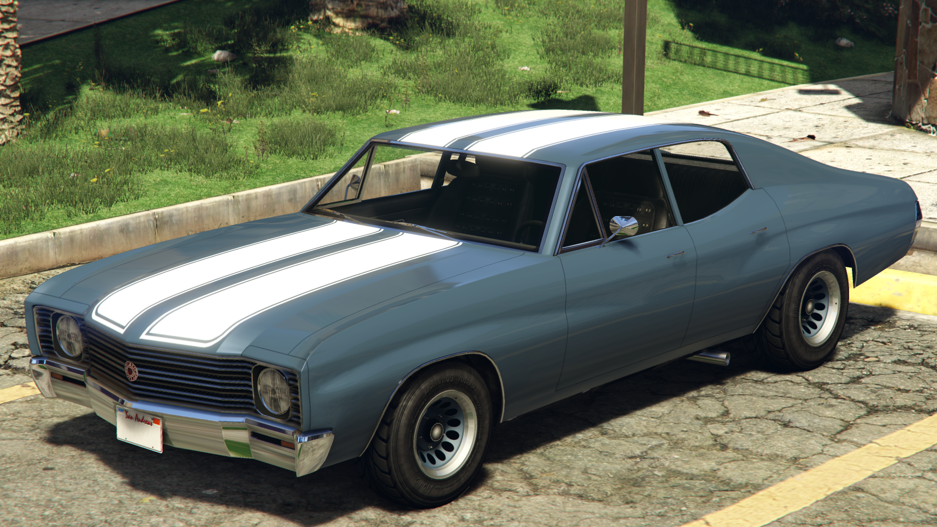 Classic Stripes White