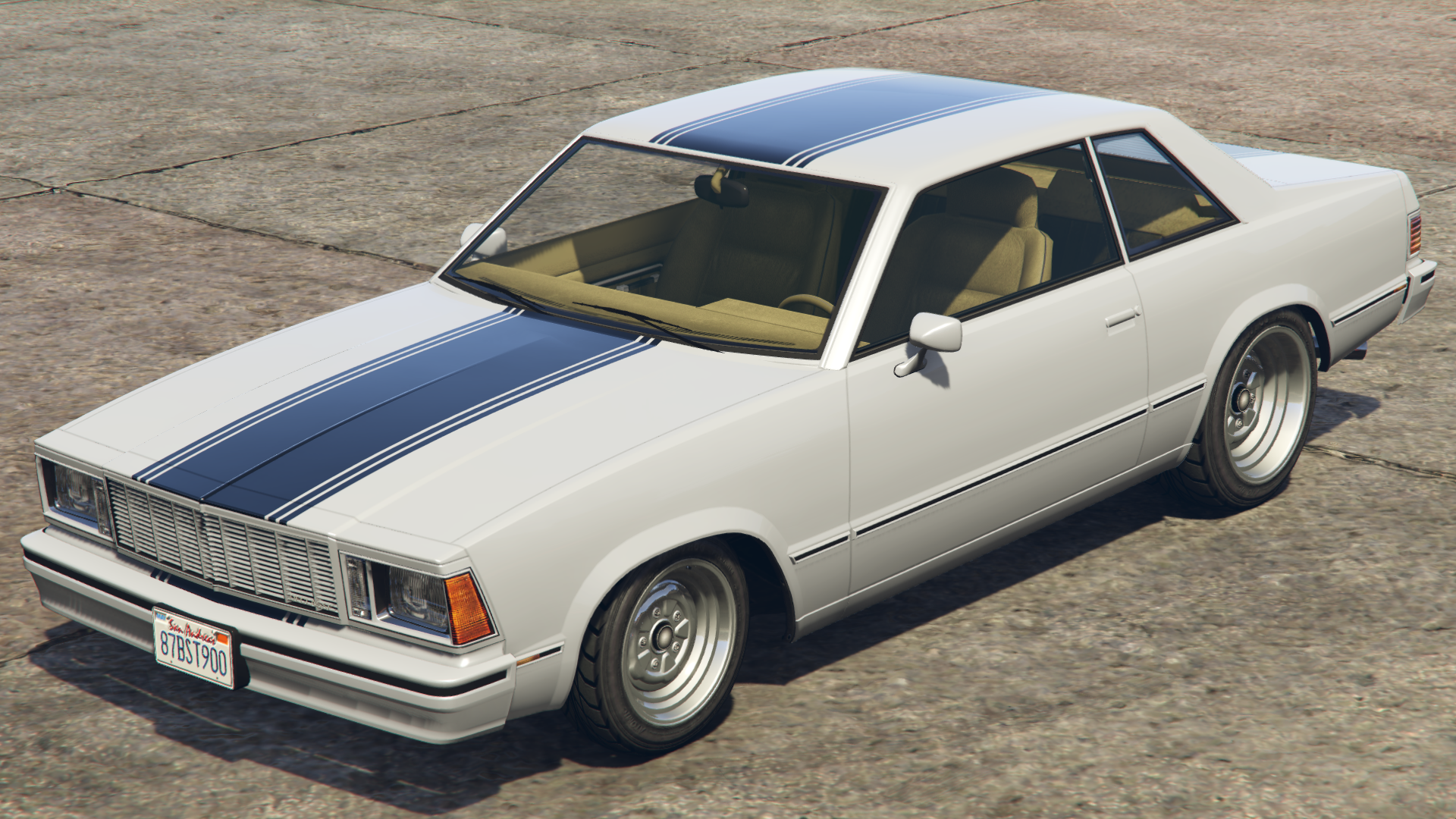 Black Center Stripes