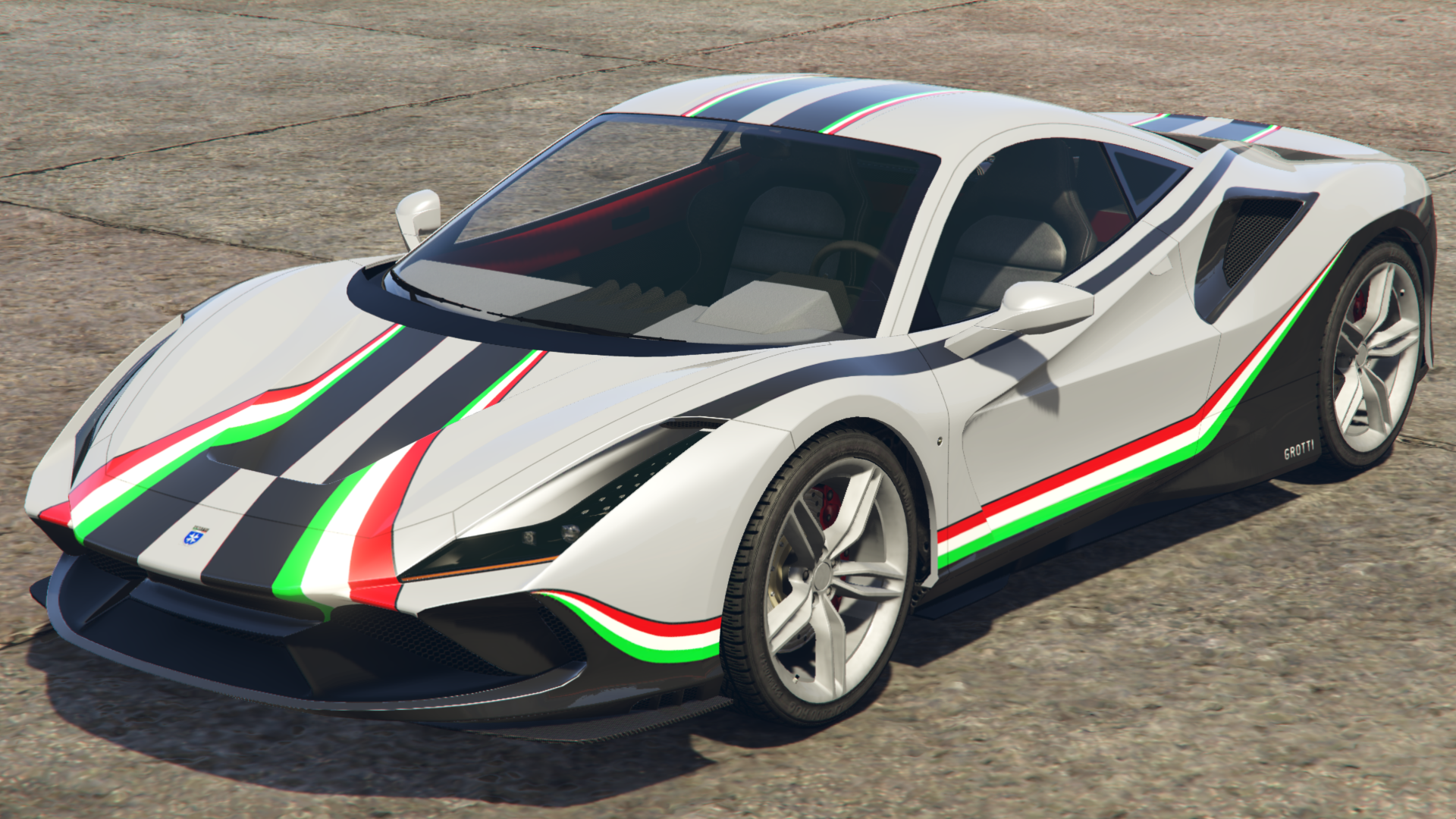 Omaggio Touring Stripes