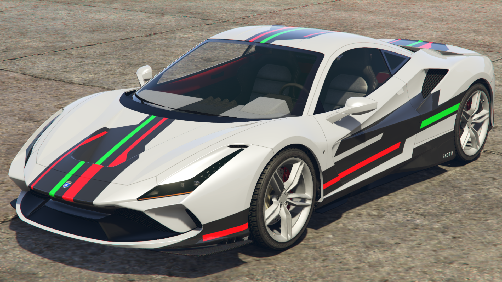 Grotti Challenge Stripes