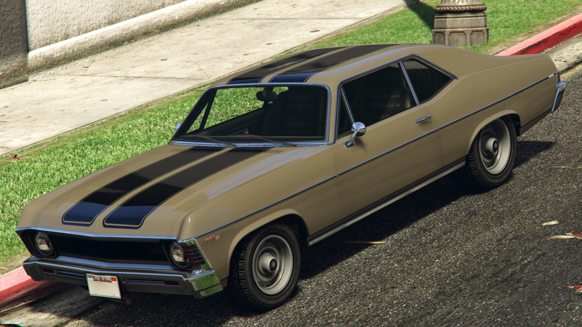 Double Black Stripes