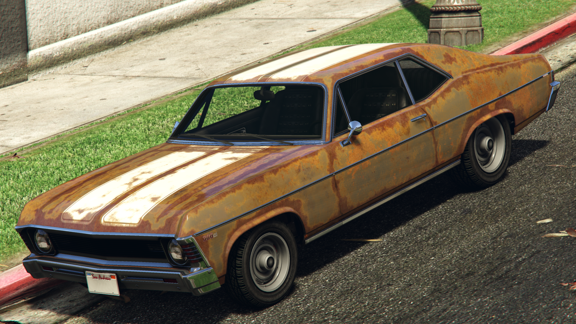 Rusted Stripes