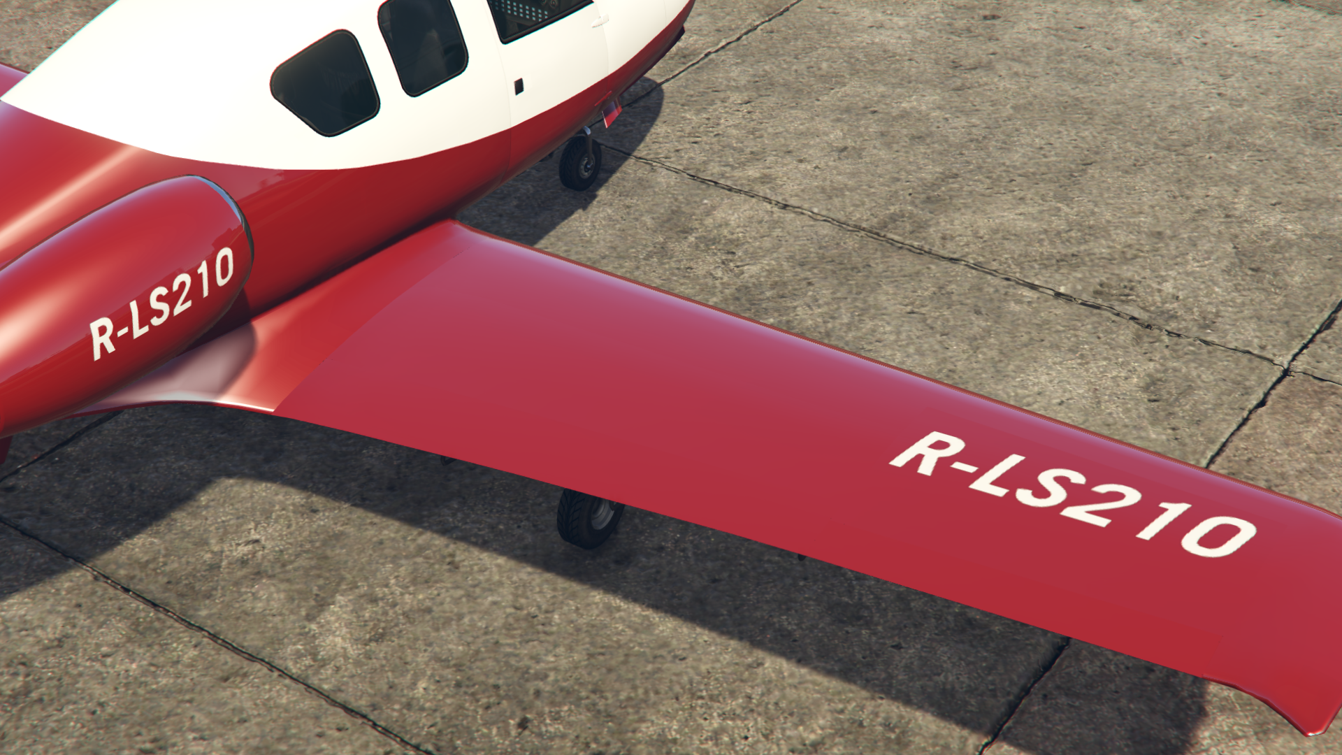 Stock Livery (R-LS210)