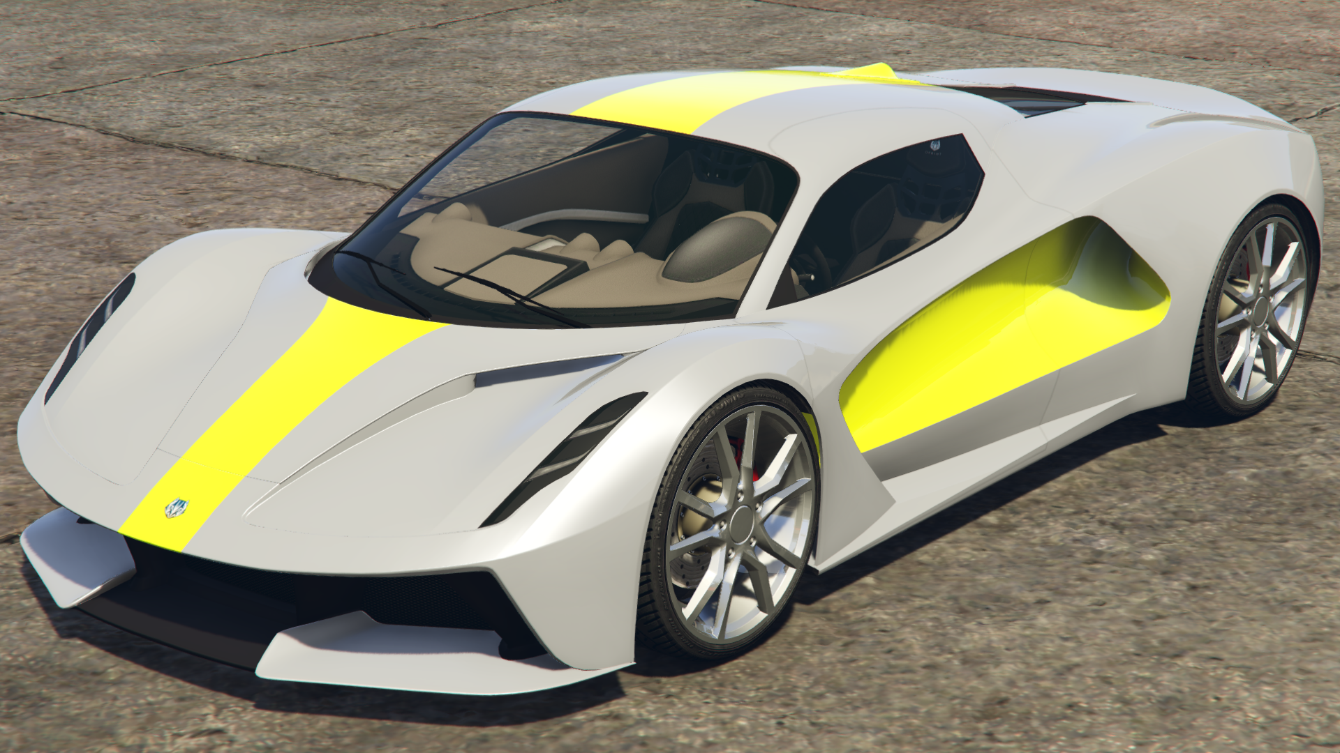 Yellow Classic Sports