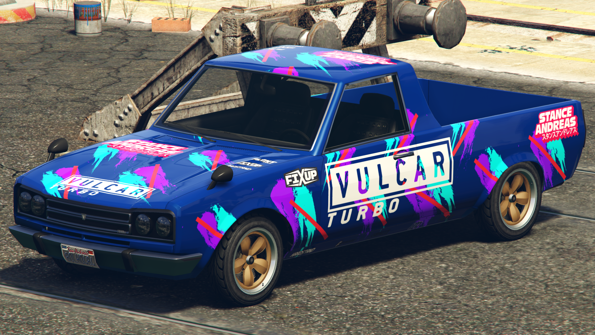 Vulcar Turbo(157)