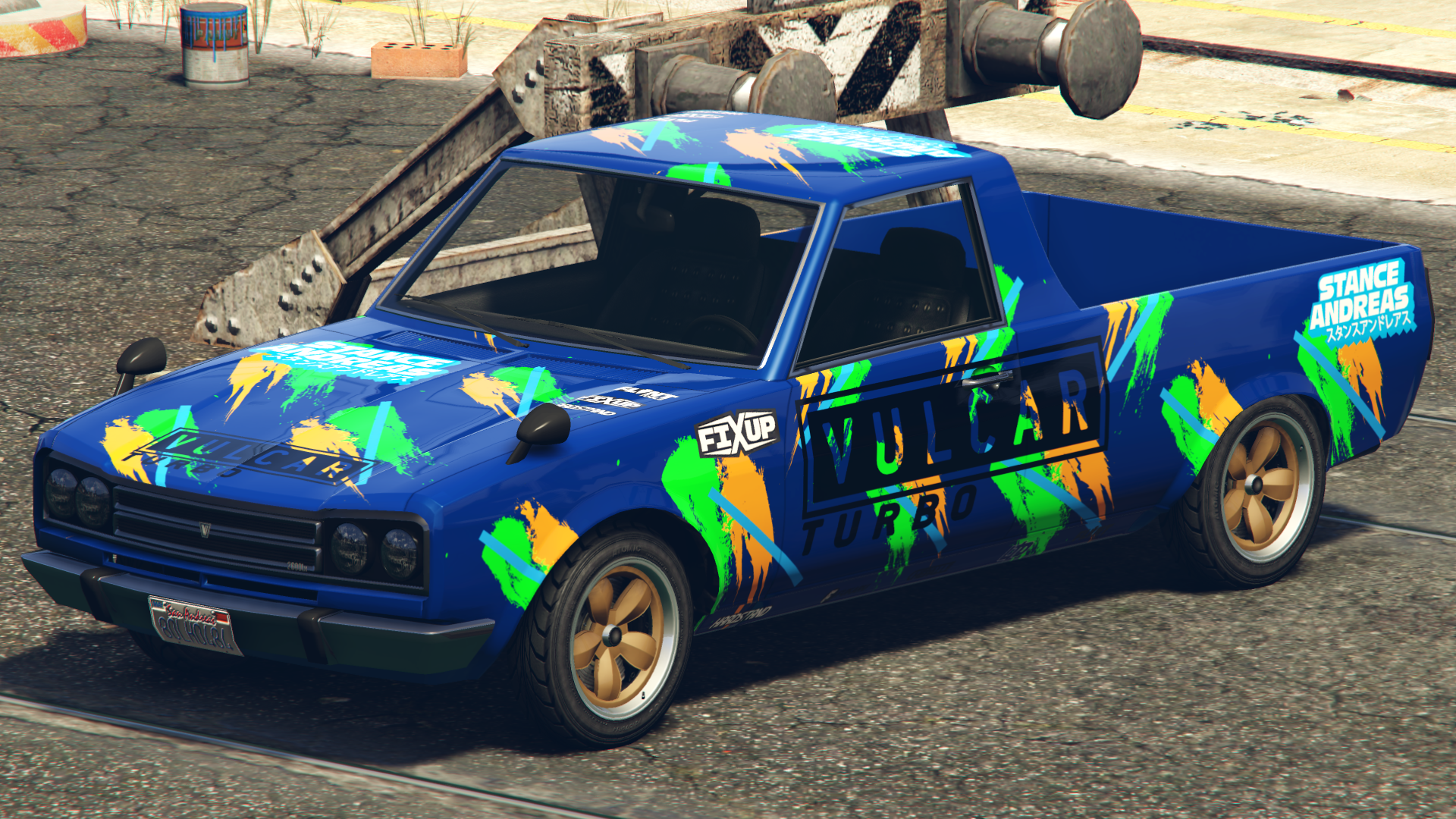 Vulcar Turbo Alt(182)