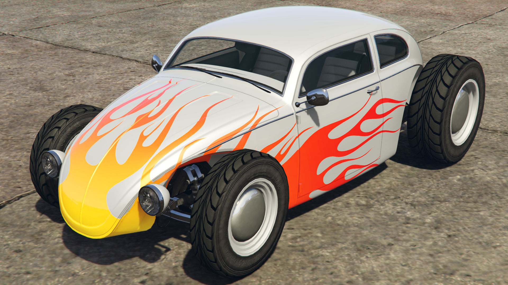 Hot Rod Flames