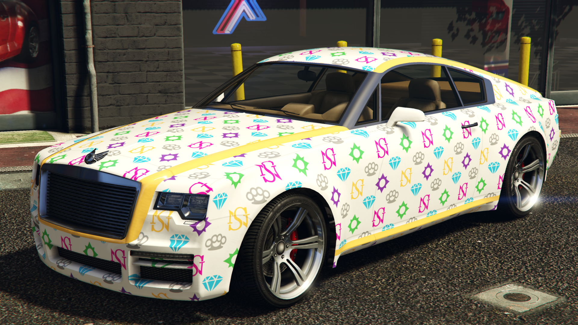 Sessanta Nove Multi-Color Livery