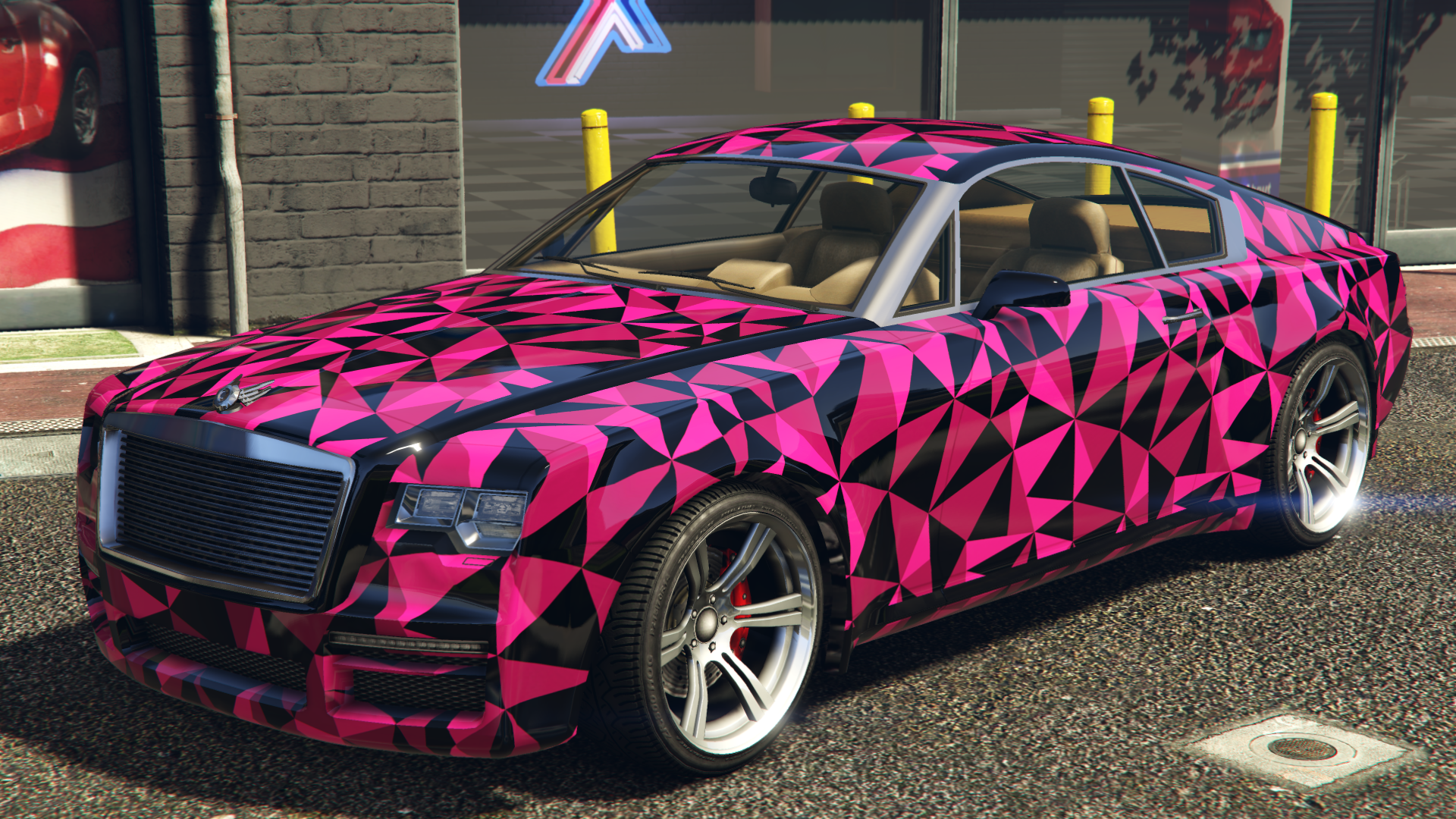 Sessanta Nove Geometric Livery