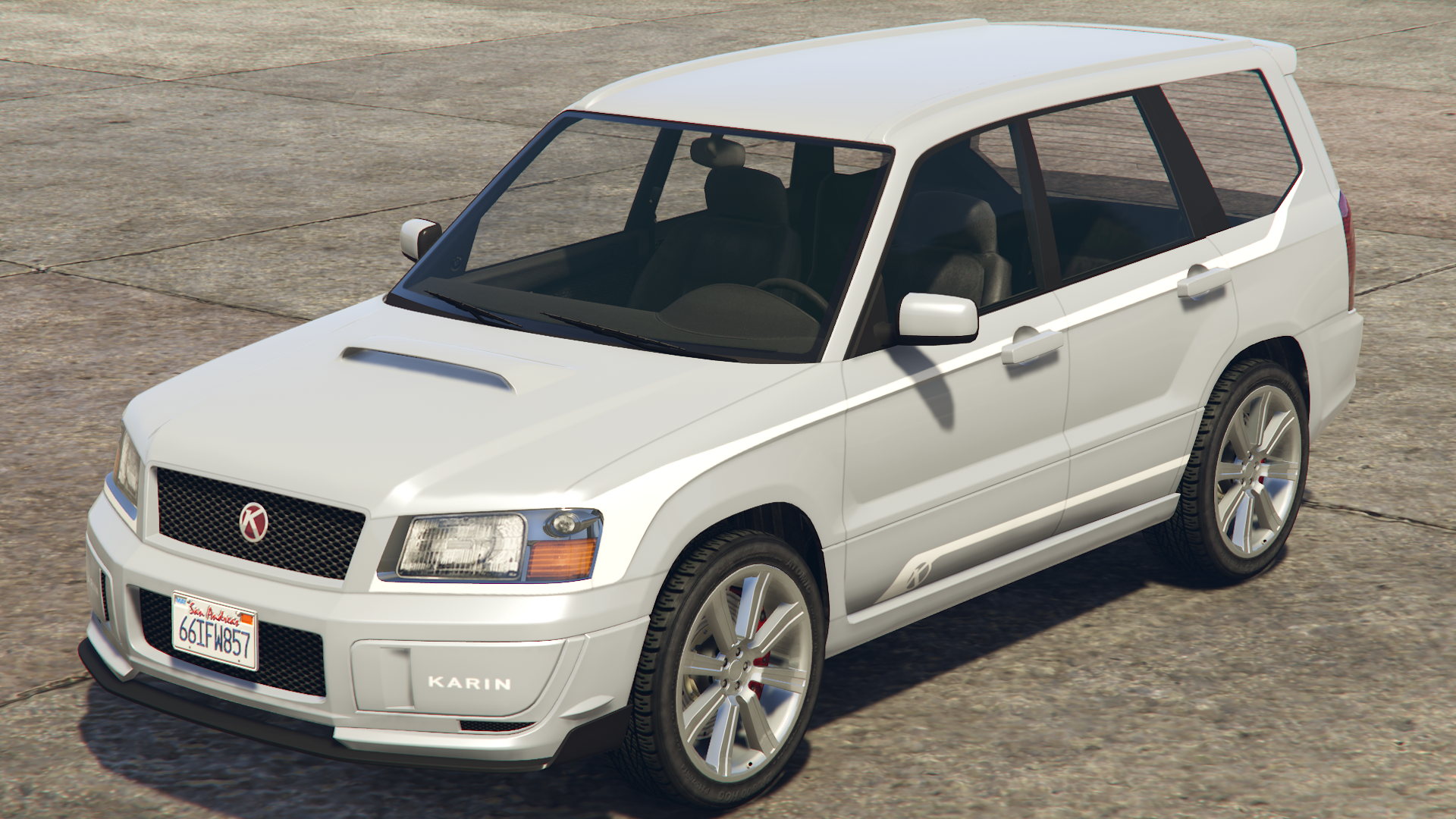 Accented Special Stripes White