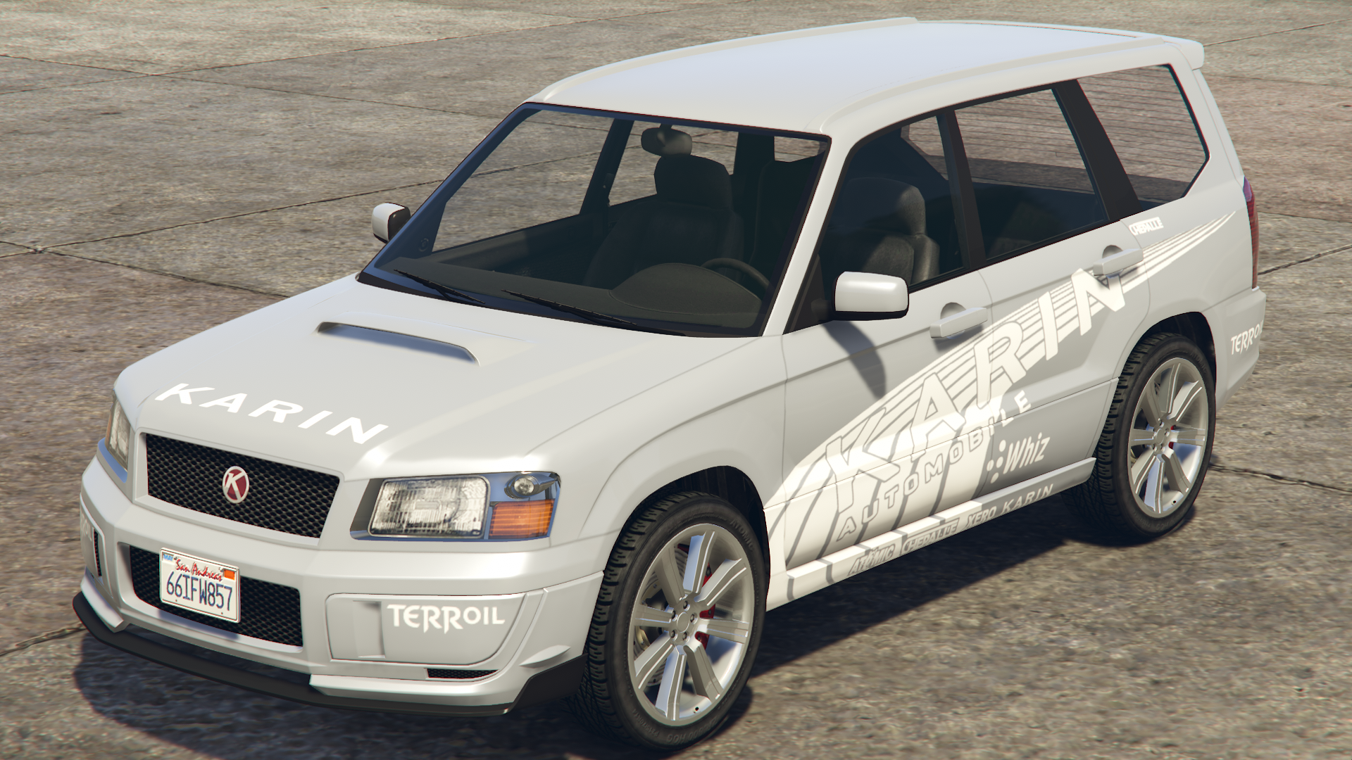 Karin Performance White