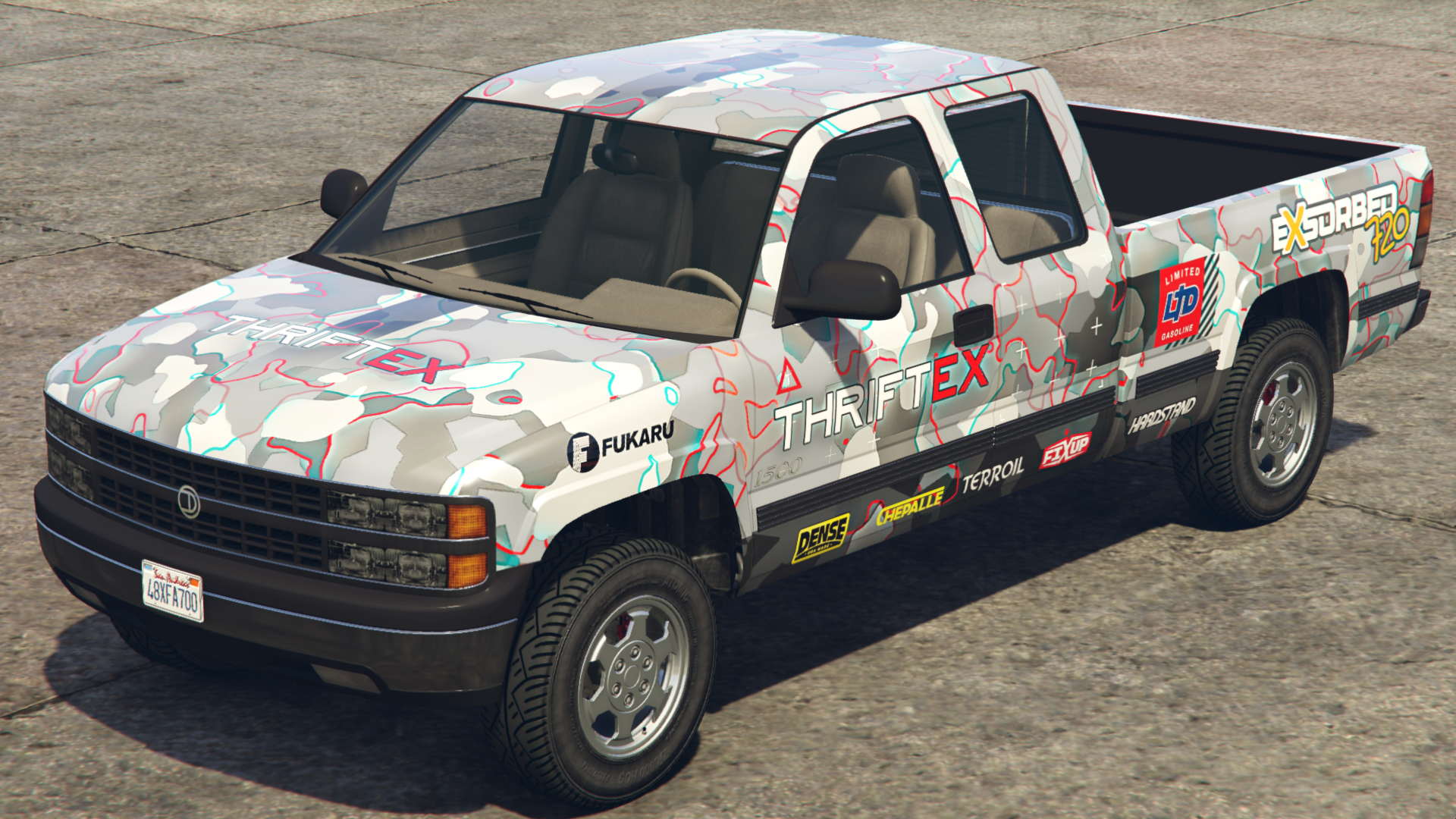 eXsorbeo 720 Camo